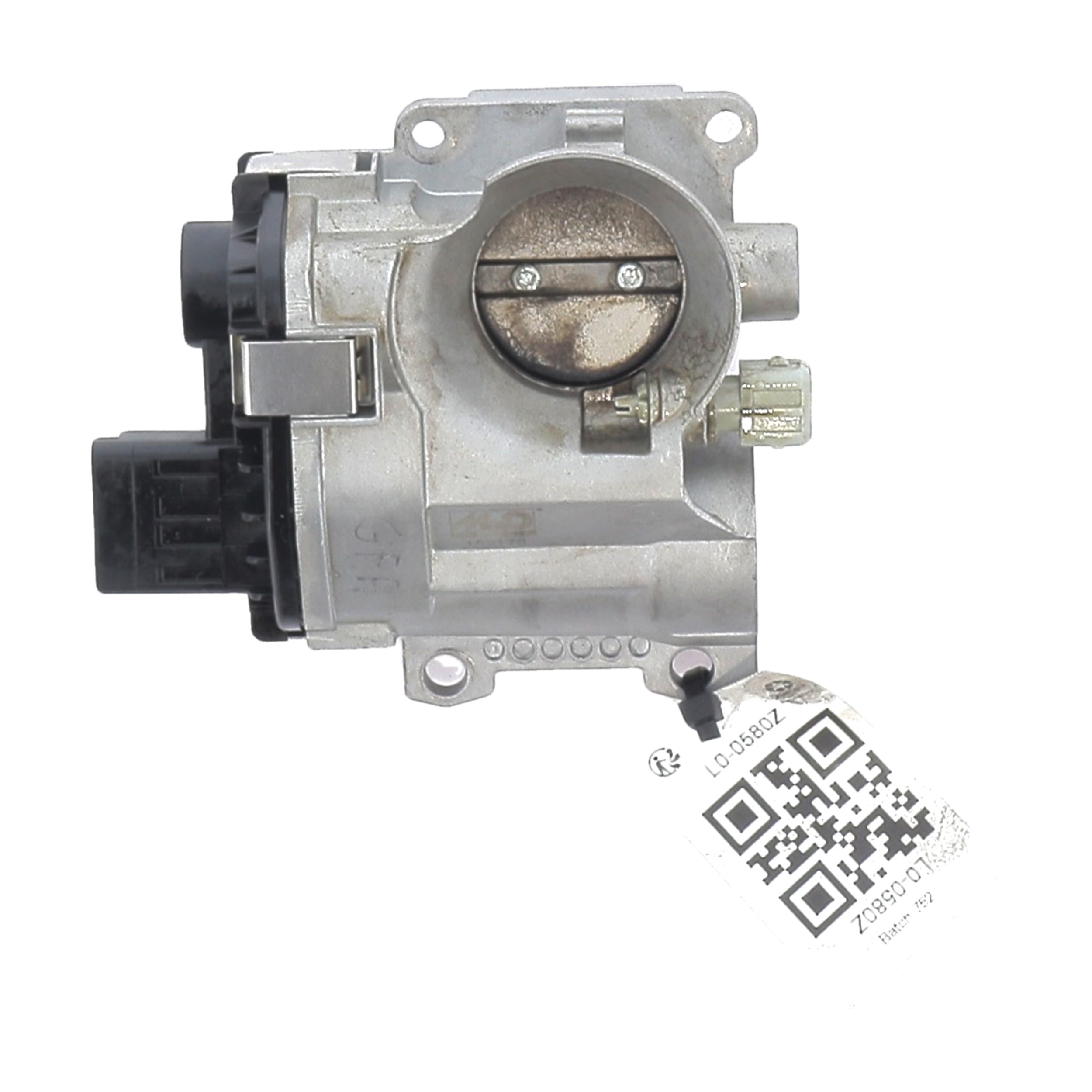 BOITIER PAPILLON 7701051585 - RENAULT TWINGO 1 PH.3 1.2I 16V - L0-0580Z L0-0580Z