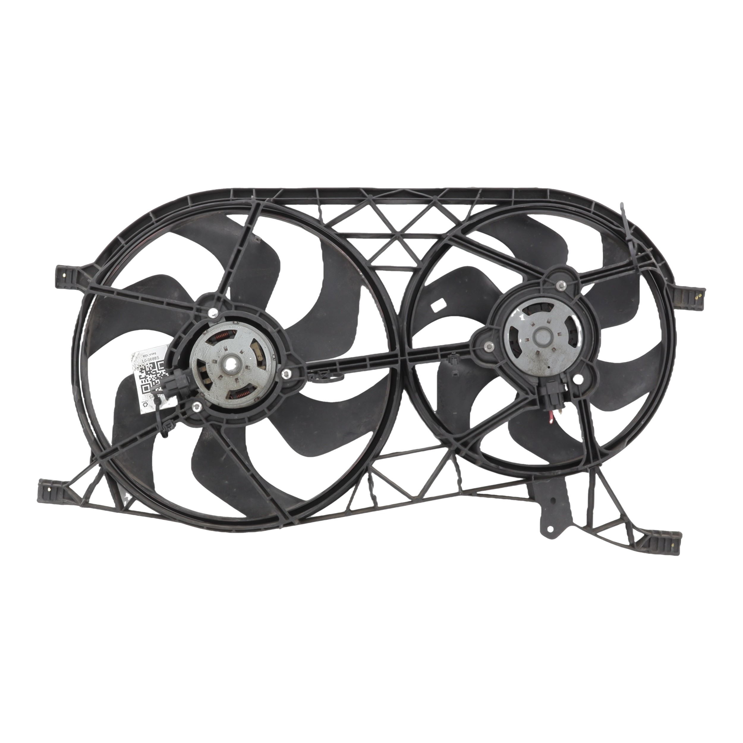 Groupe motoventilateur 7701067592 - RENAULT VEL SATIS PH.2 2.0 DCI - L0-0688S L0-0688S