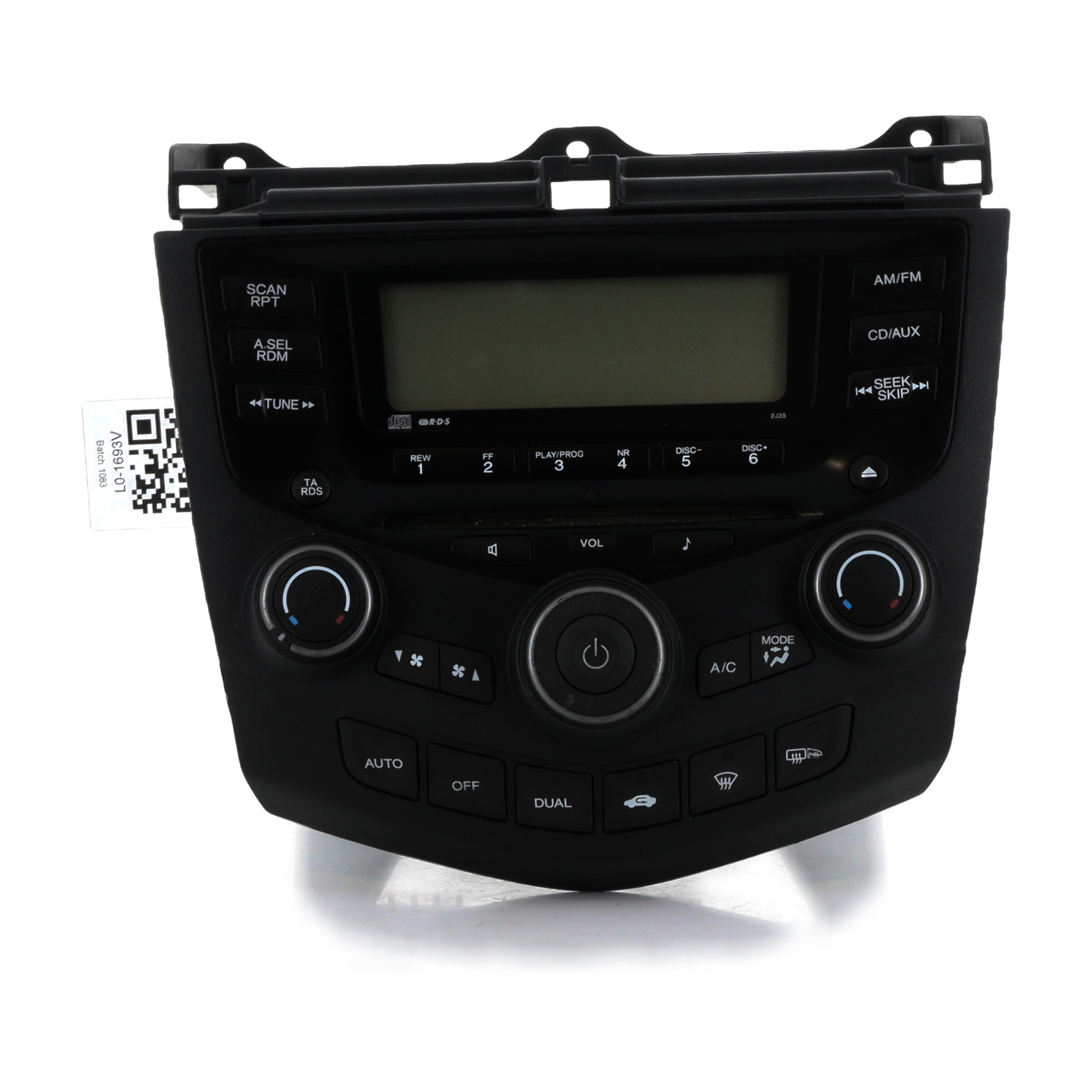 Poste Multimédia HONDA ACCORD 7 PH.2 L0-1693V L0-1693V