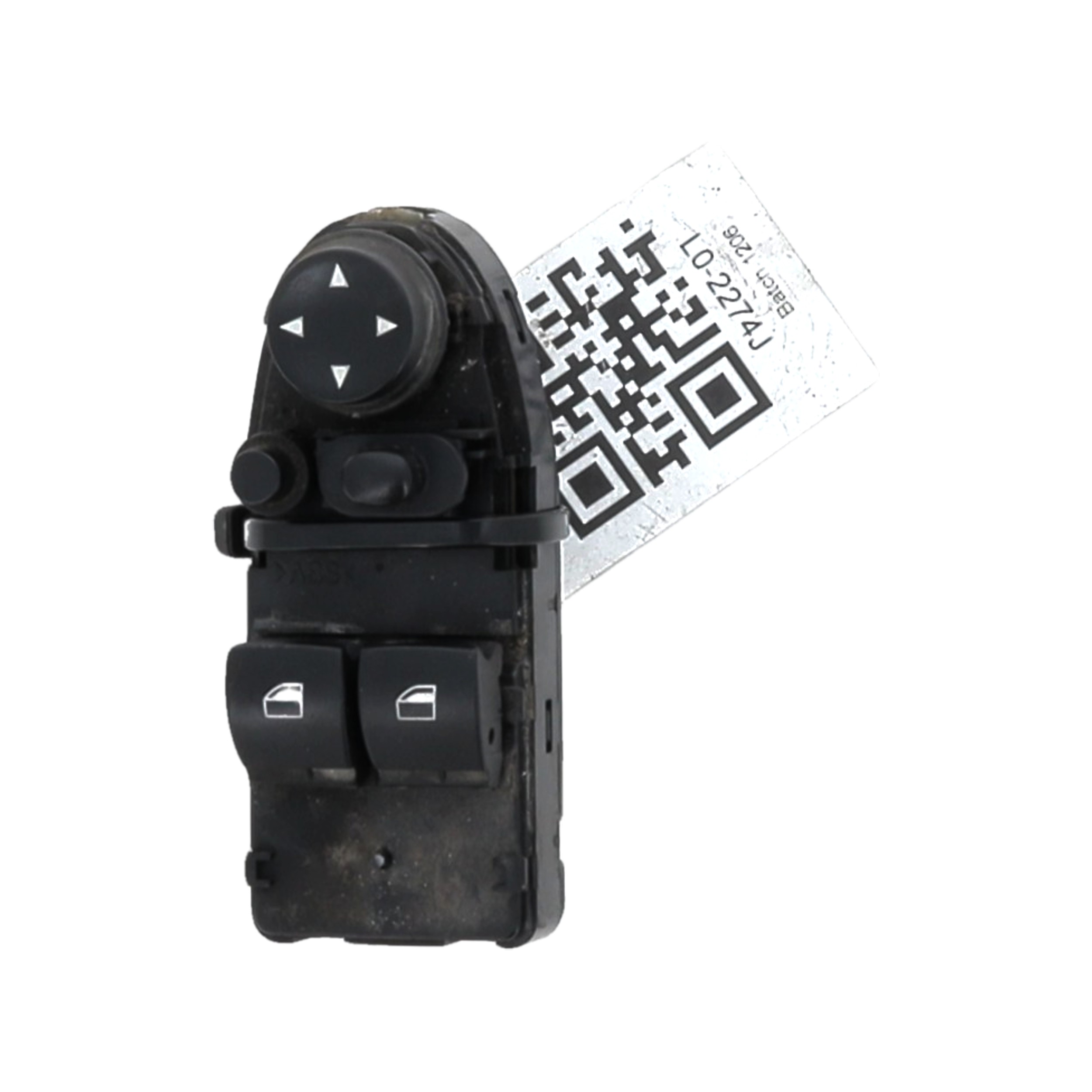 Platine de commande lève-vitre gauche 61319216521 - BMW SERIE 1 1 118 D - L0-2274J L0-2274J [reference_240976]