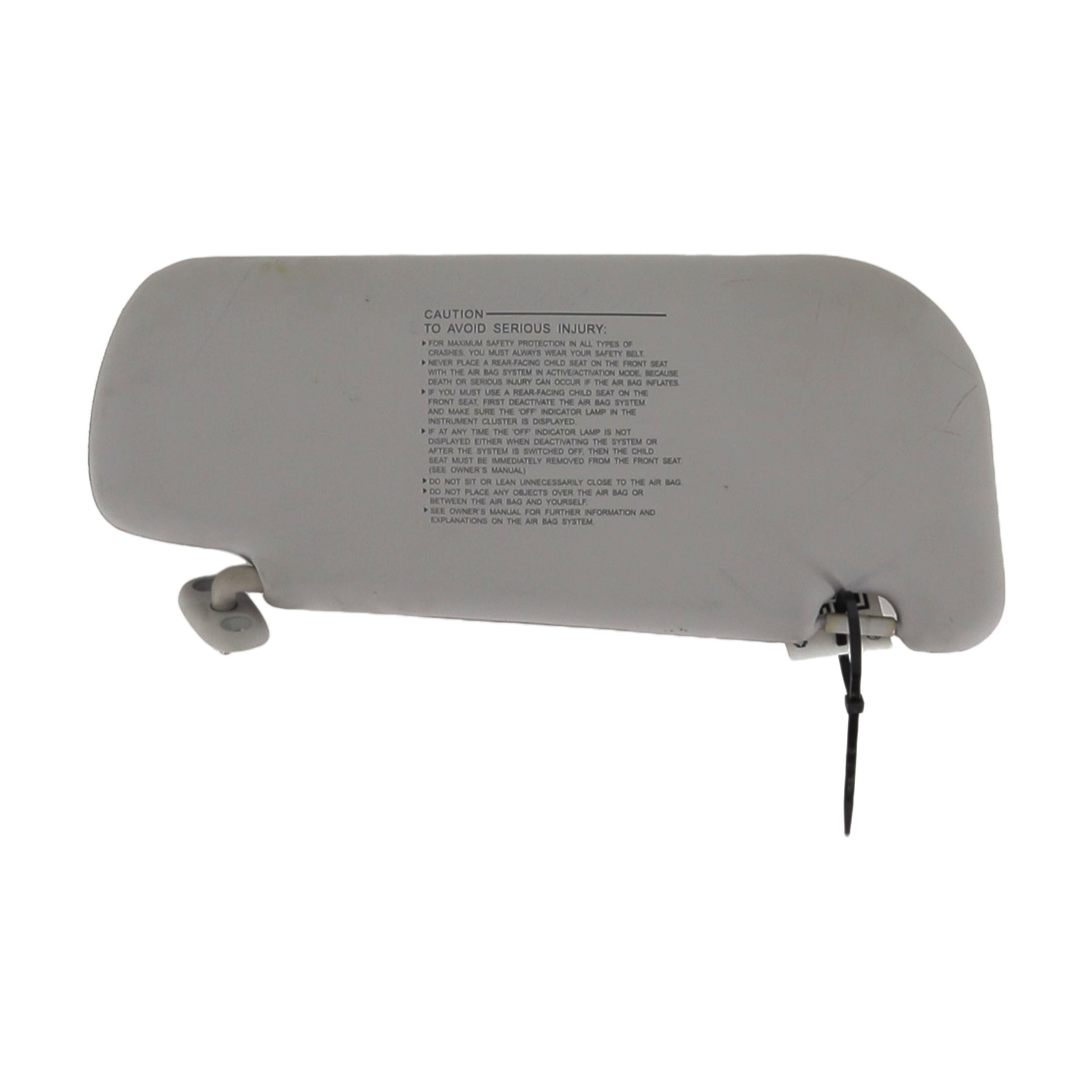 Pare-soleil gauche 8521007480ED - KIA PICANTO 1 PH.2 1.1 65 - L0-2619J L0-2619J