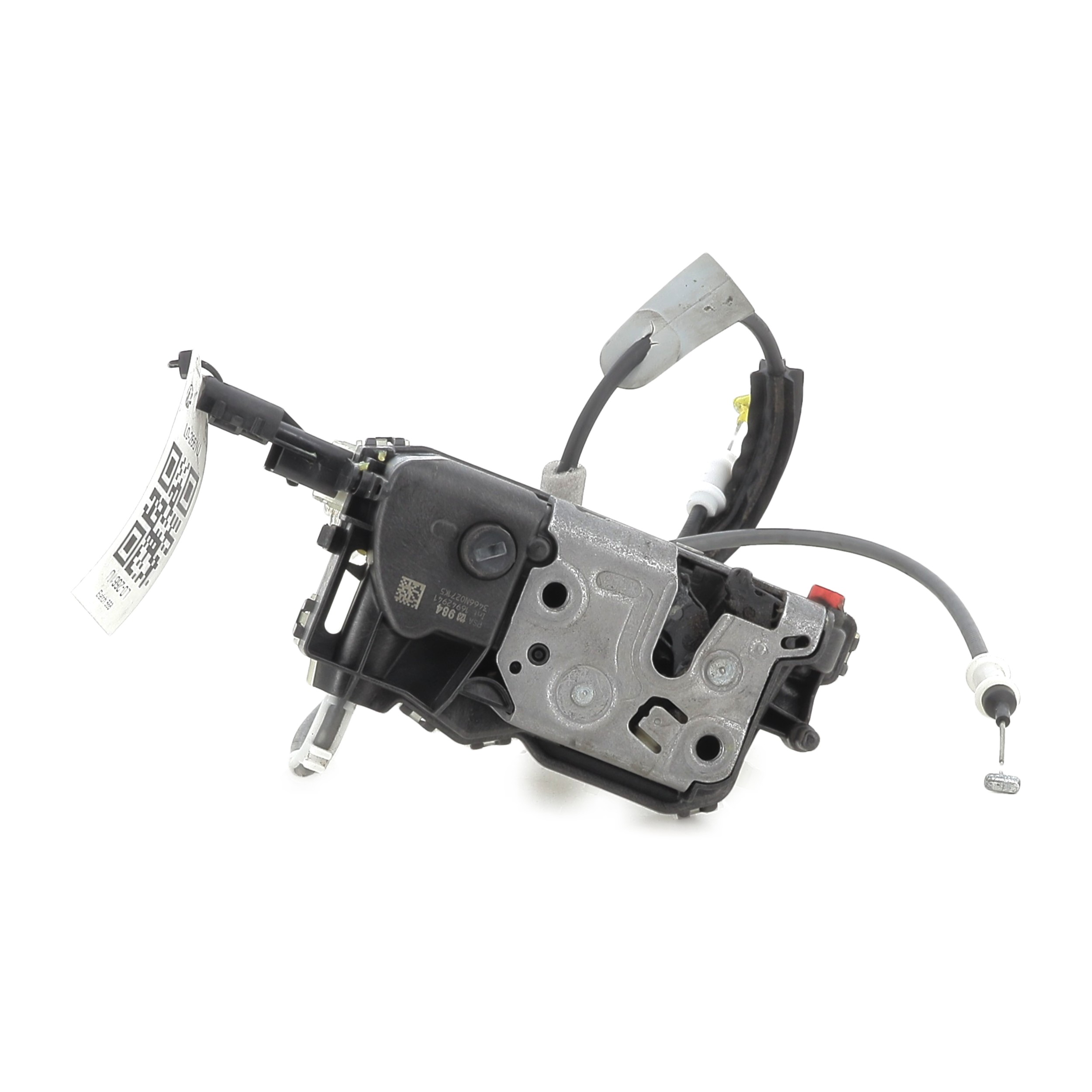 Serrure de porte arriere droite 9812398480 - CITROEN C3 3 PH.1 1.2 PTEC - L0-2661U L0-2661U