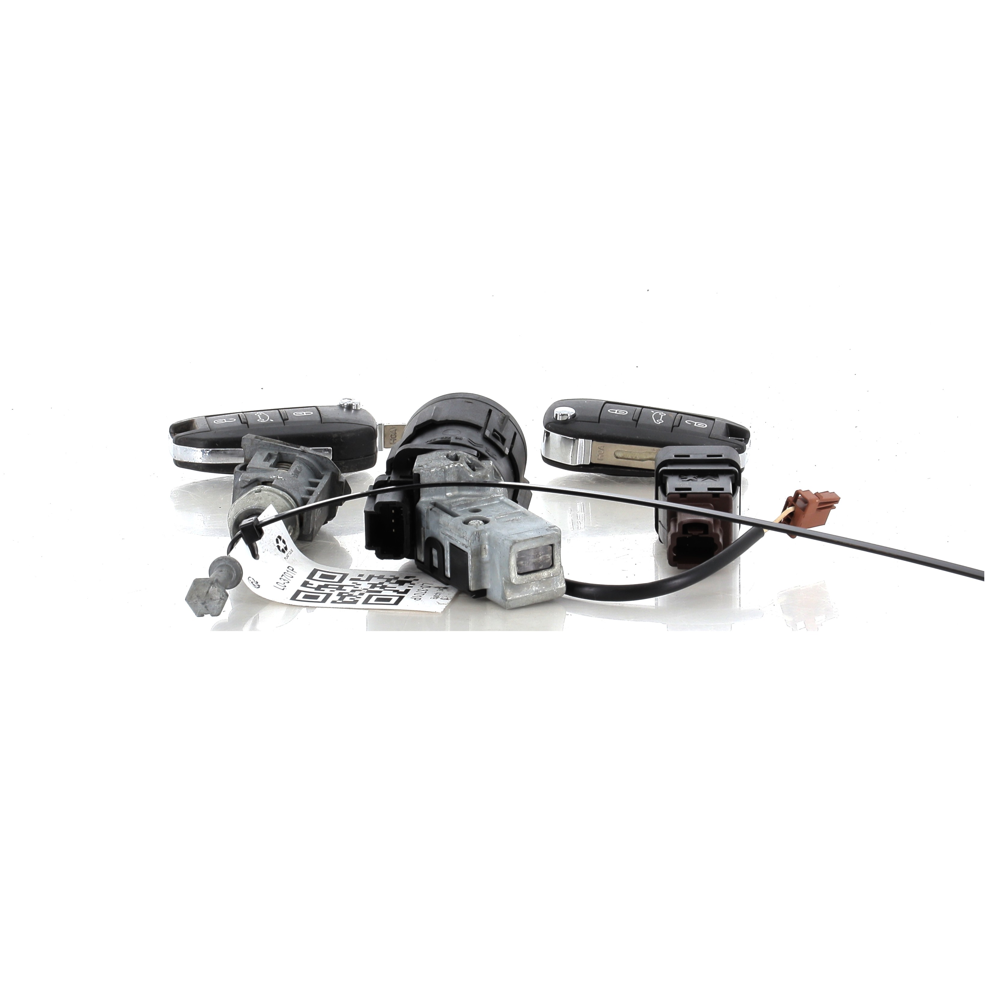 Neiman kit complet (barillet serrure clé) OPEL CROSSLAND X PH.1 L0-3701P L0-3701P [reference_1327793] 3