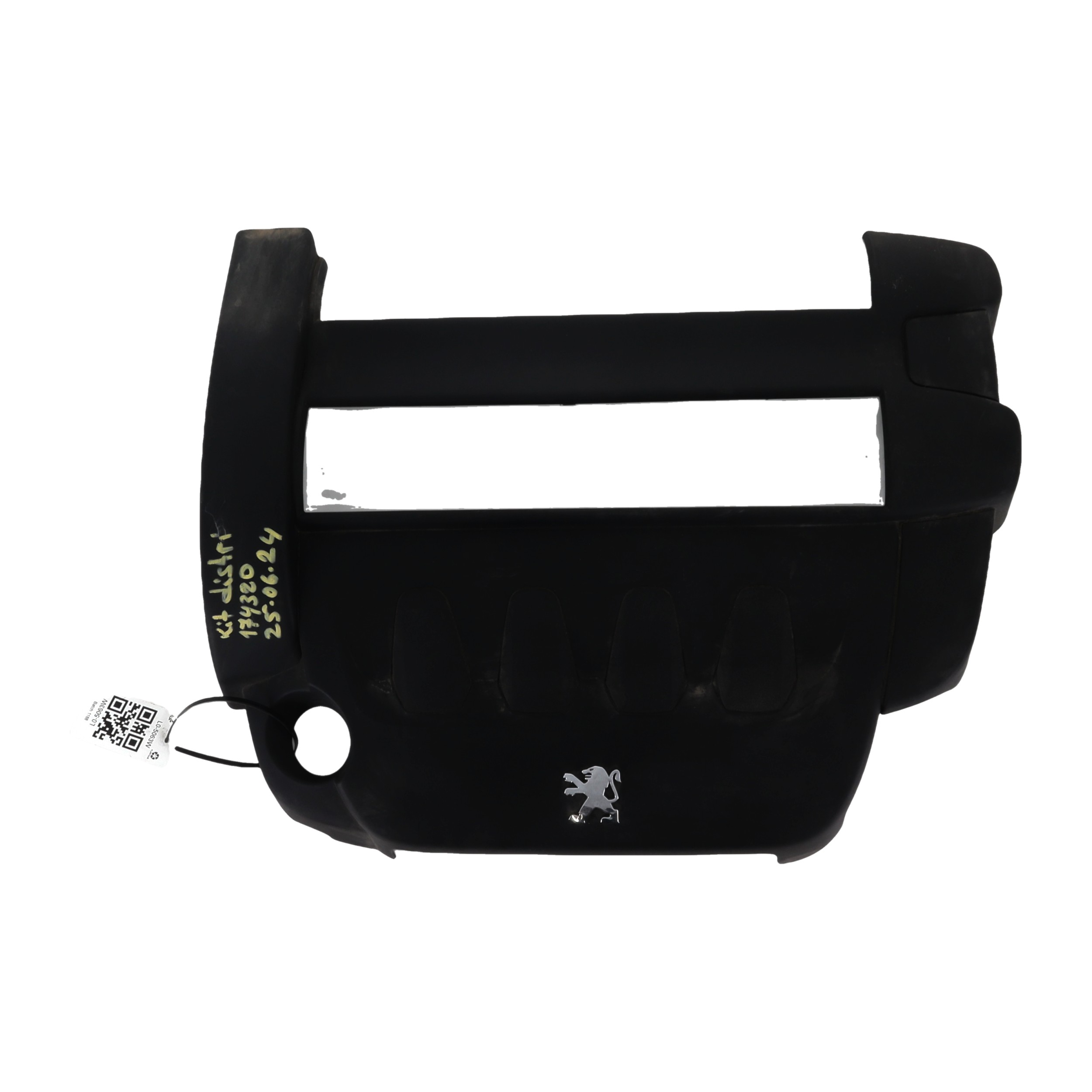 CACHE MOTEUR 00000248N4 - PEUGEOT 307 SW PH.2 SW - L0-5063W L0-5063W