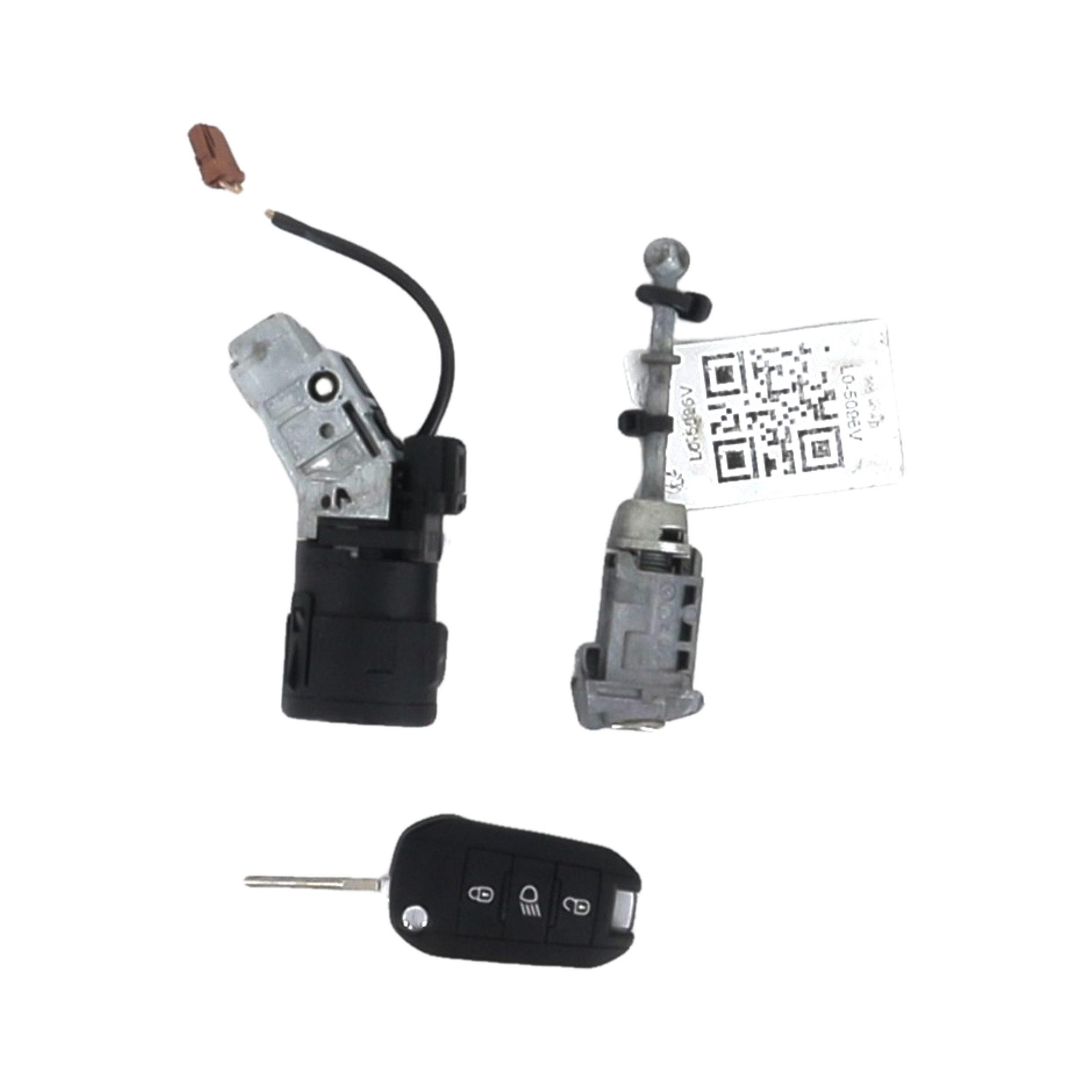 Neiman kit complet (barillet serrure clé) PEUGEOT 208 2 PH.1 L0-5096V L0-5096V