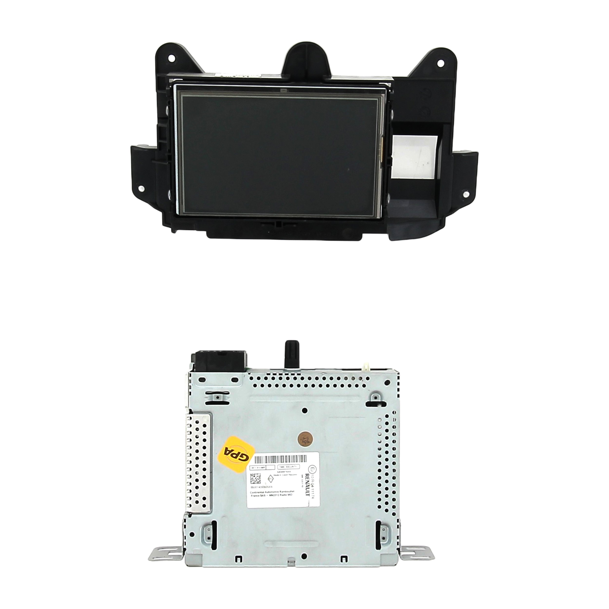 Poste Multimédia RENAULT TWINGO 3 PH.1 L0-6275P L0-6275P [reference_1336737] 3