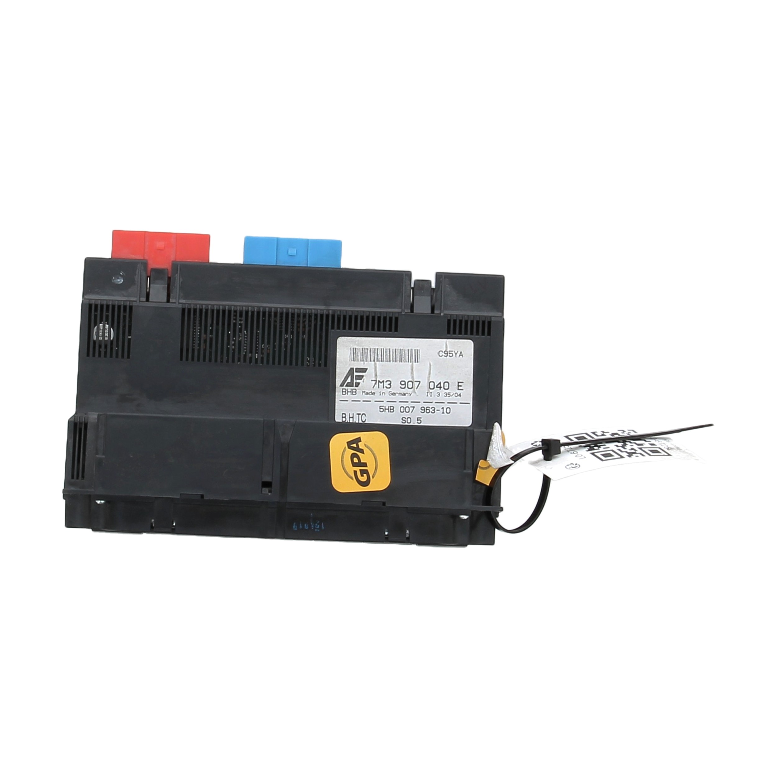 Commande de chauffage 7M3907040E - VOLKSWAGEN SHARAN 1 PH.3 1.9 TDI - L0-6725L L0-6725L [reference_184414] 3