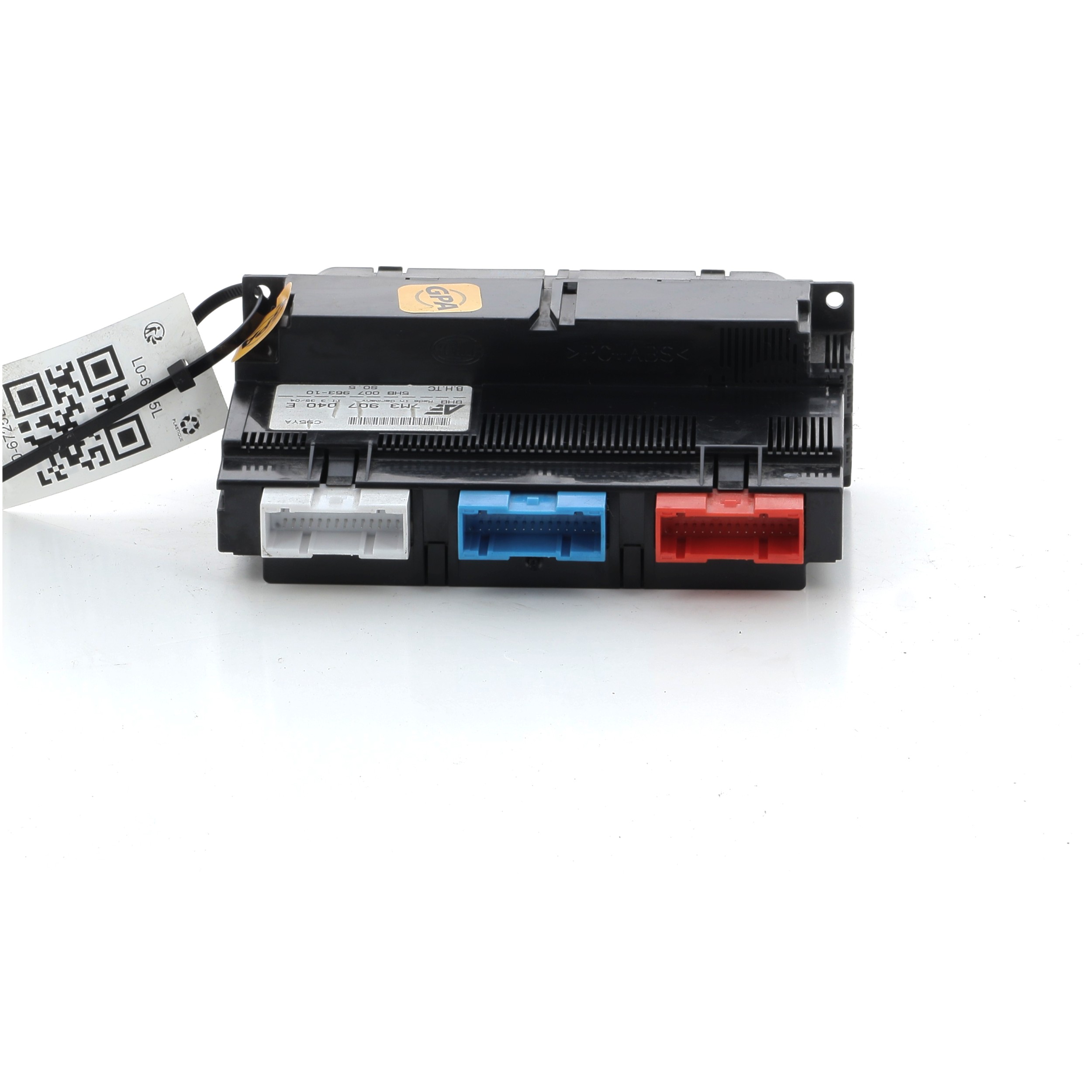 Commande de chauffage 7M3907040E - VOLKSWAGEN SHARAN 1 PH.3 1.9 TDI - L0-6725L L0-6725L [reference_184414] 2