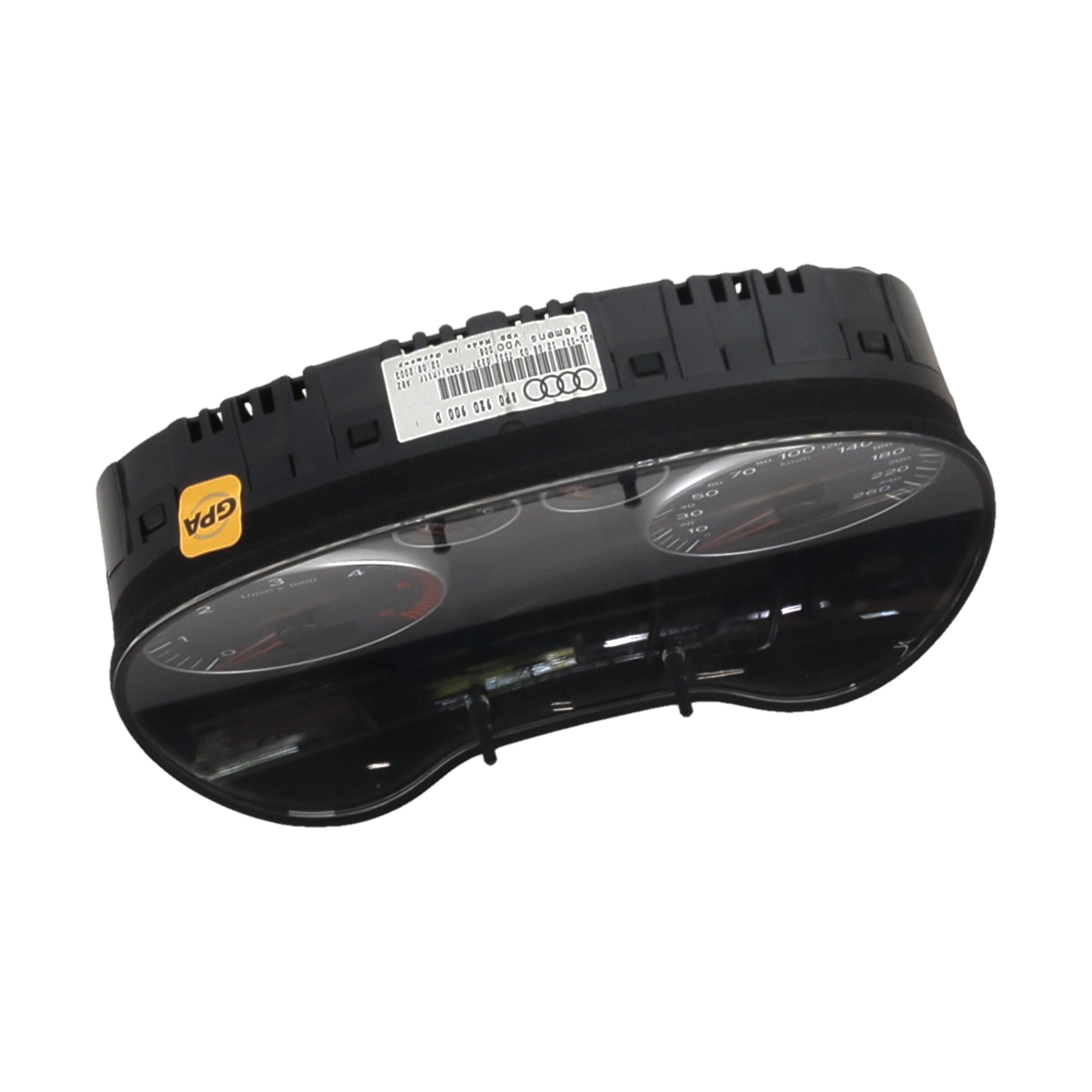 Compteur 8P0920900D - AUDI A3 2 PH.1 TDI - L0-7496X L0-7496X