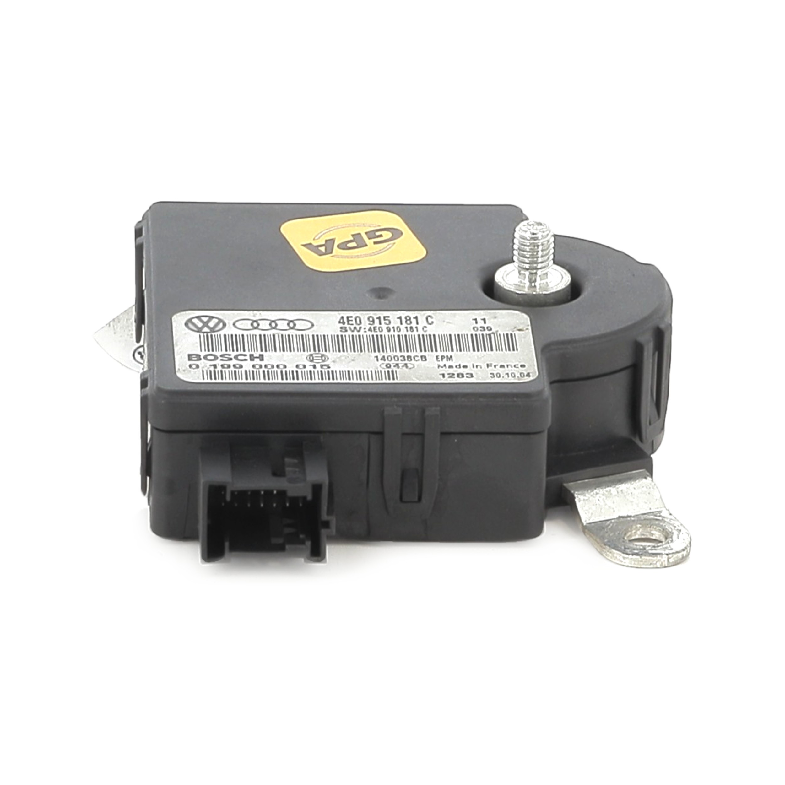 Boitier maintien de tension 4F0915181B - AUDI A8 2 PH.1 3.9 TDIQ - L0-7636Q L0-7636Q