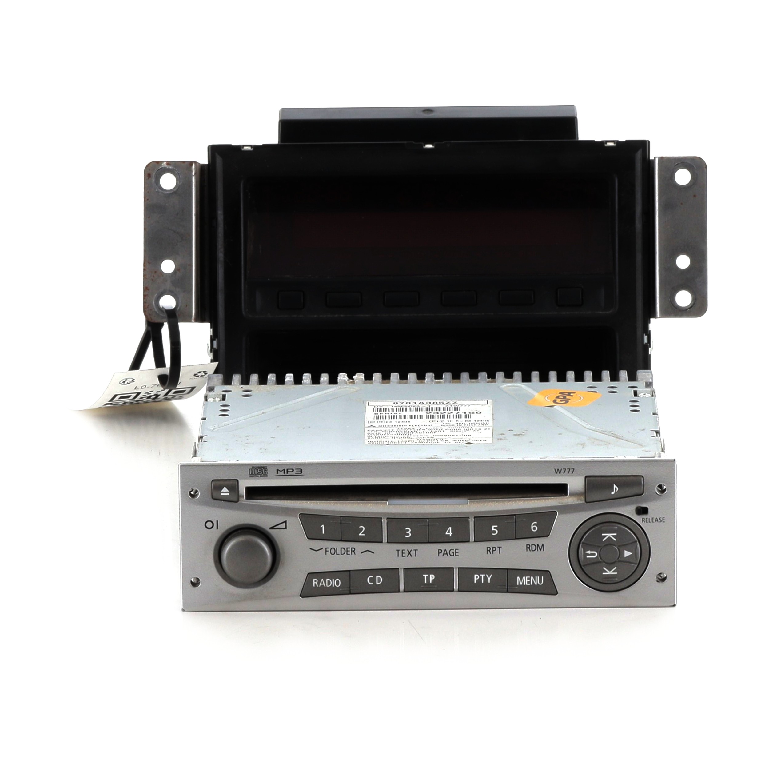 Poste Multimédia MITSUBISHI L200 PICKUP 3 L0-7672J L0-7672J