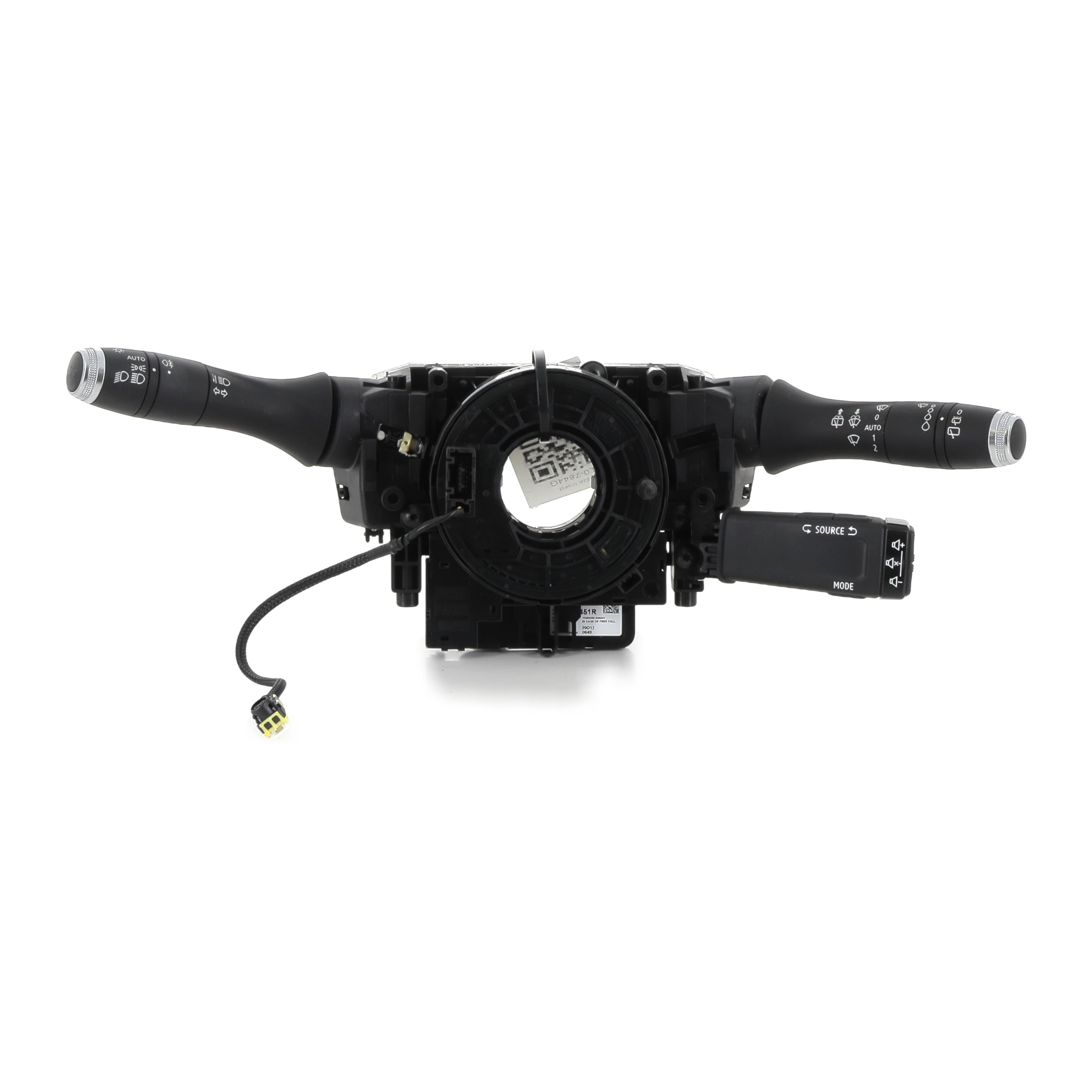 Commodo monobloc 255675601R - RENAULT ZOE PH.2 Z.E. - L0-7844G L0-7844G