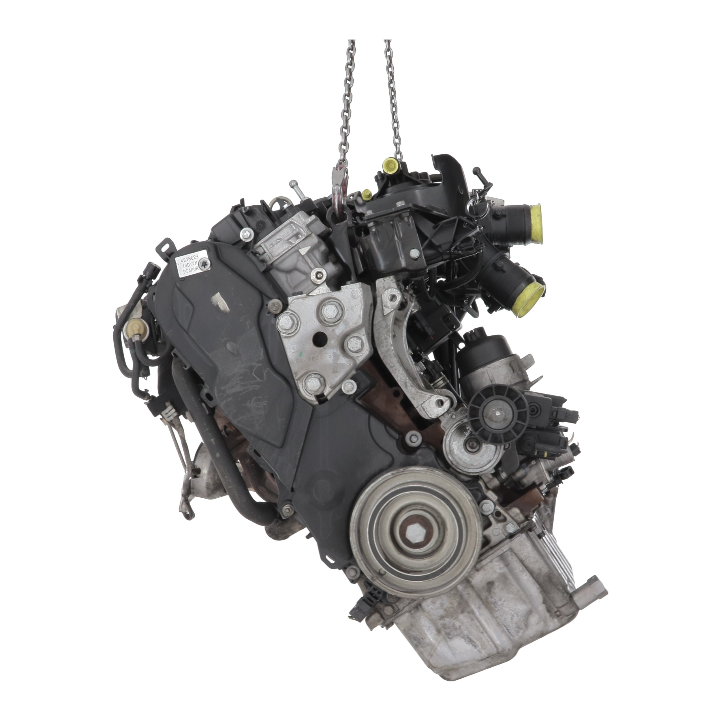 Moteur type RHR-J CITROEN C5 1 PH.2 L0-8802J L0-8802J