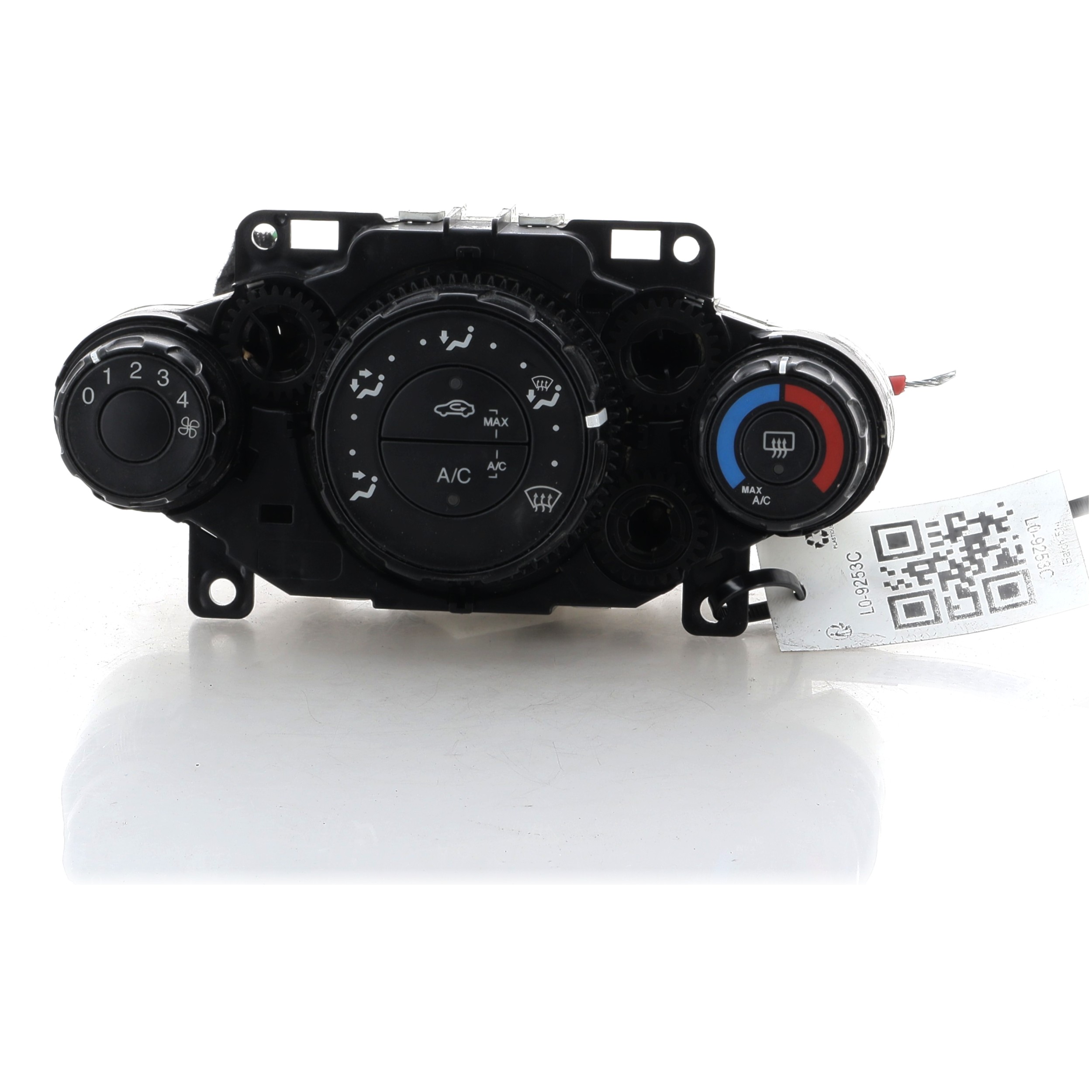 Commande de chauffage 1910755 - FORD FIESTA 6 PH.2 1.2 82 - L0-9253C L0-9253C