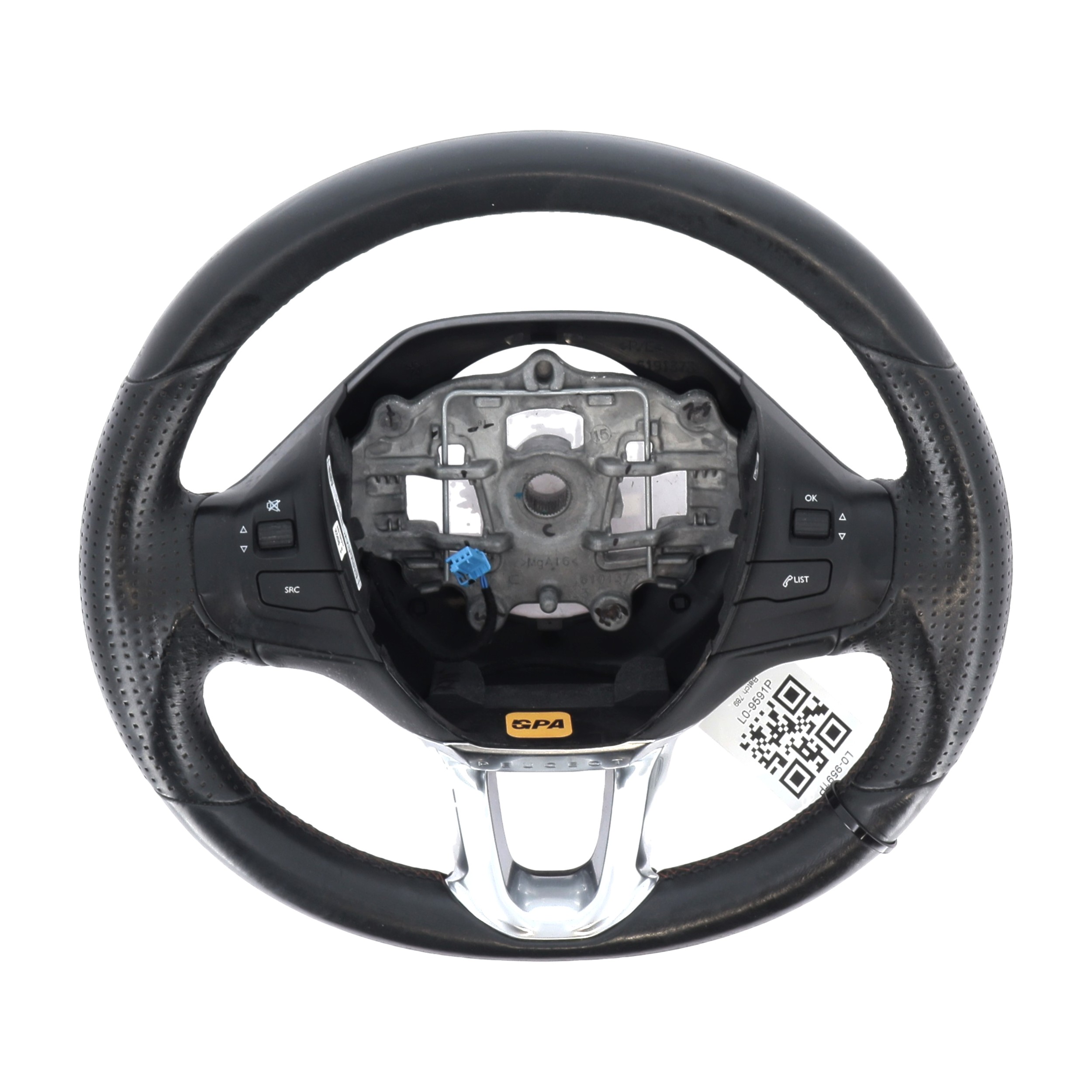 Volant 98099708HE - PEUGEOT 2008 1 PH.1 1.2 PTEC - L0-9591P L0-9591P