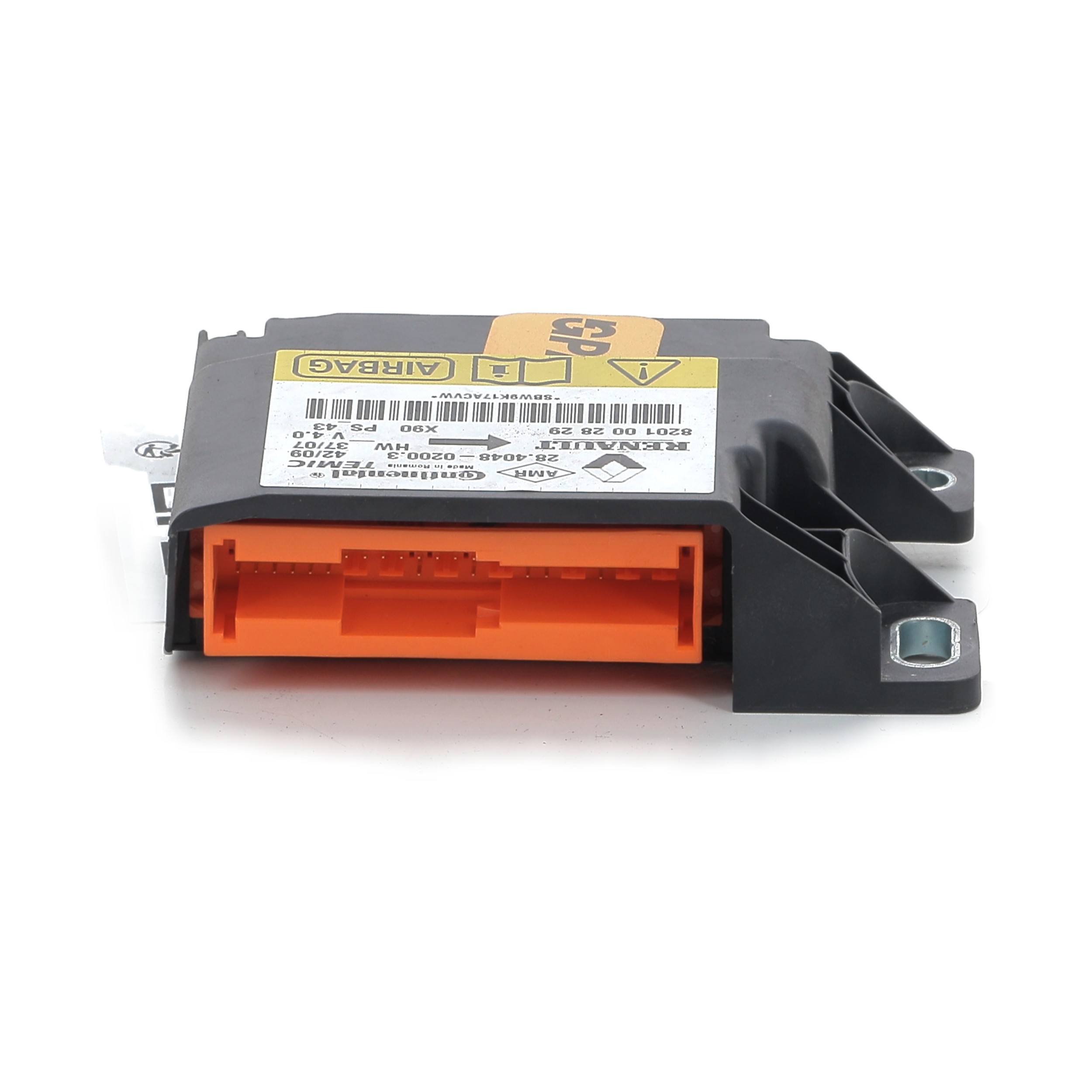 Calculateur d'airbag 8201163282 - DACIA SANDERO 1 1.5 DCI - L0-9610U L0-9610U