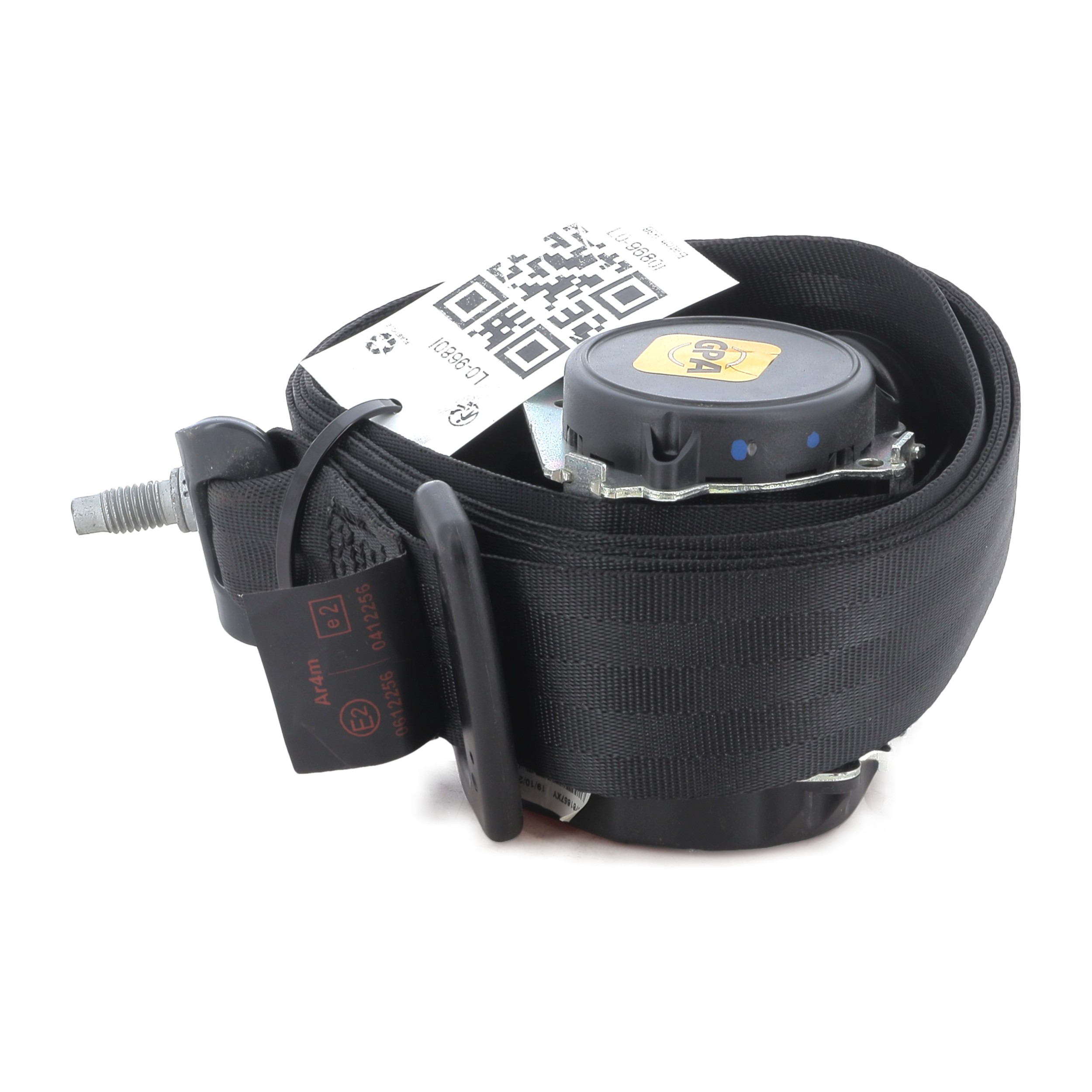 Ceinture arrière gauche PEUGEOT 2008 1 PH.1 réf. 96781657XY L0-9680I L0-9680I