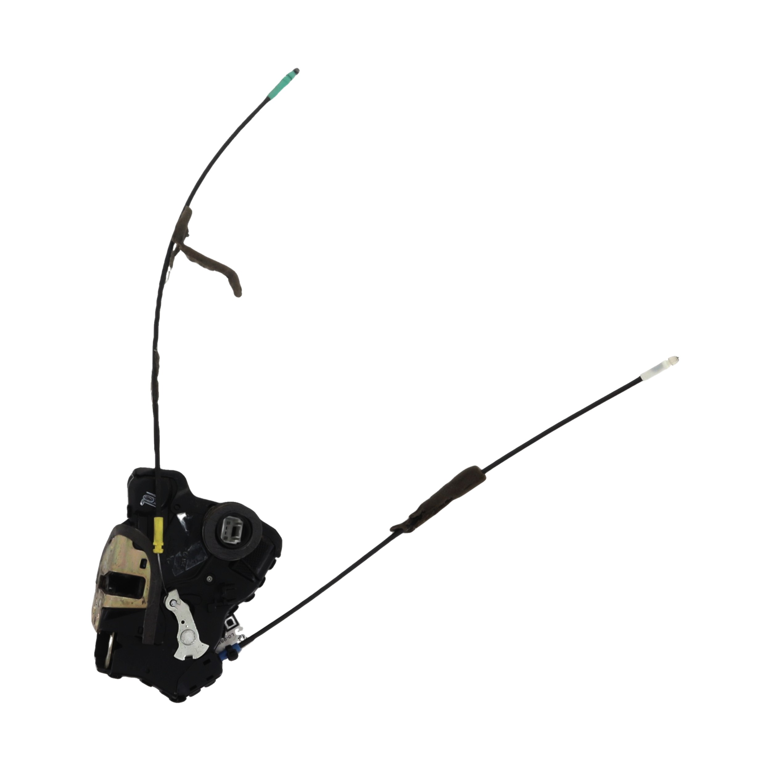 Serrure de porte avant gauche 6904002152 - TOYOTA COROLLA VERSO 2 PH.1 2.2 DCAT - L0-9884Y L0-9884Y