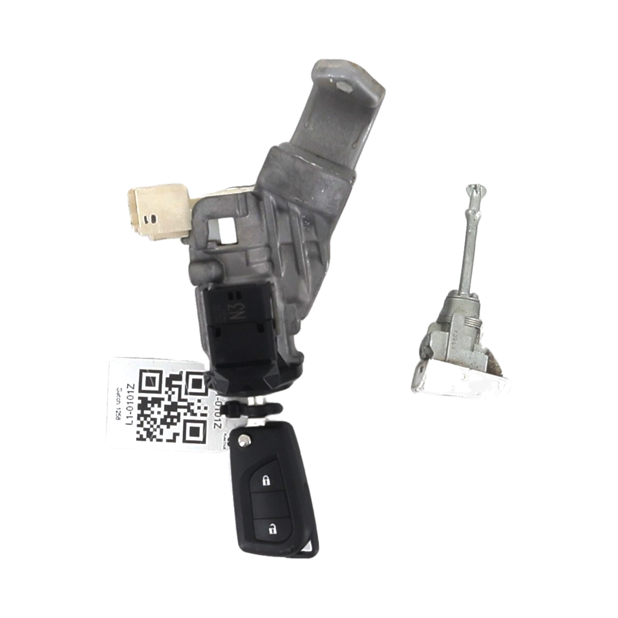 Neiman kit complet (barillet serrure clé) PEUGEOT 108 L1-0101Z L1-0101Z