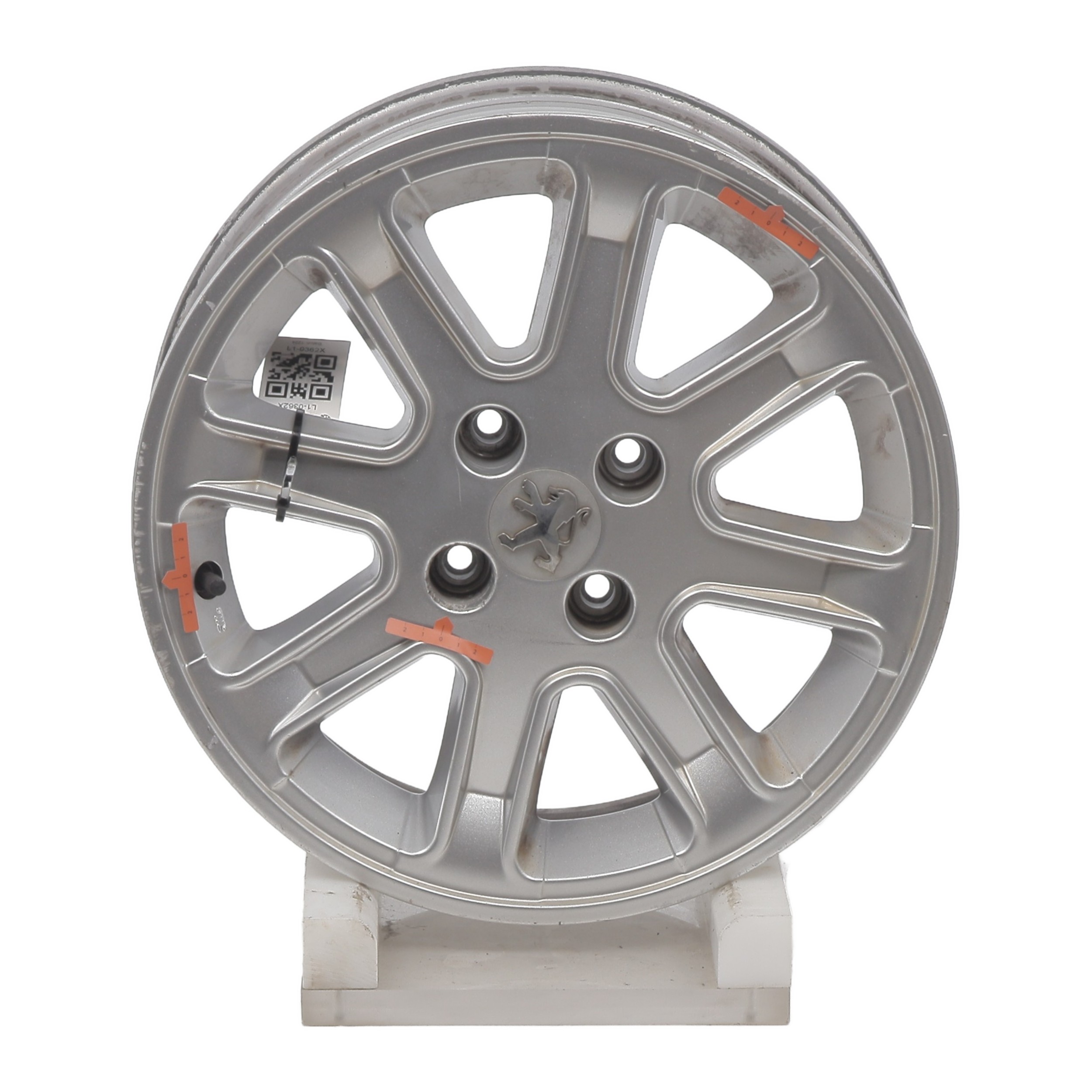 Jante alu 5402S3 - PEUGEOT 1007 1.6 16V - L1-0362X L1-0362X