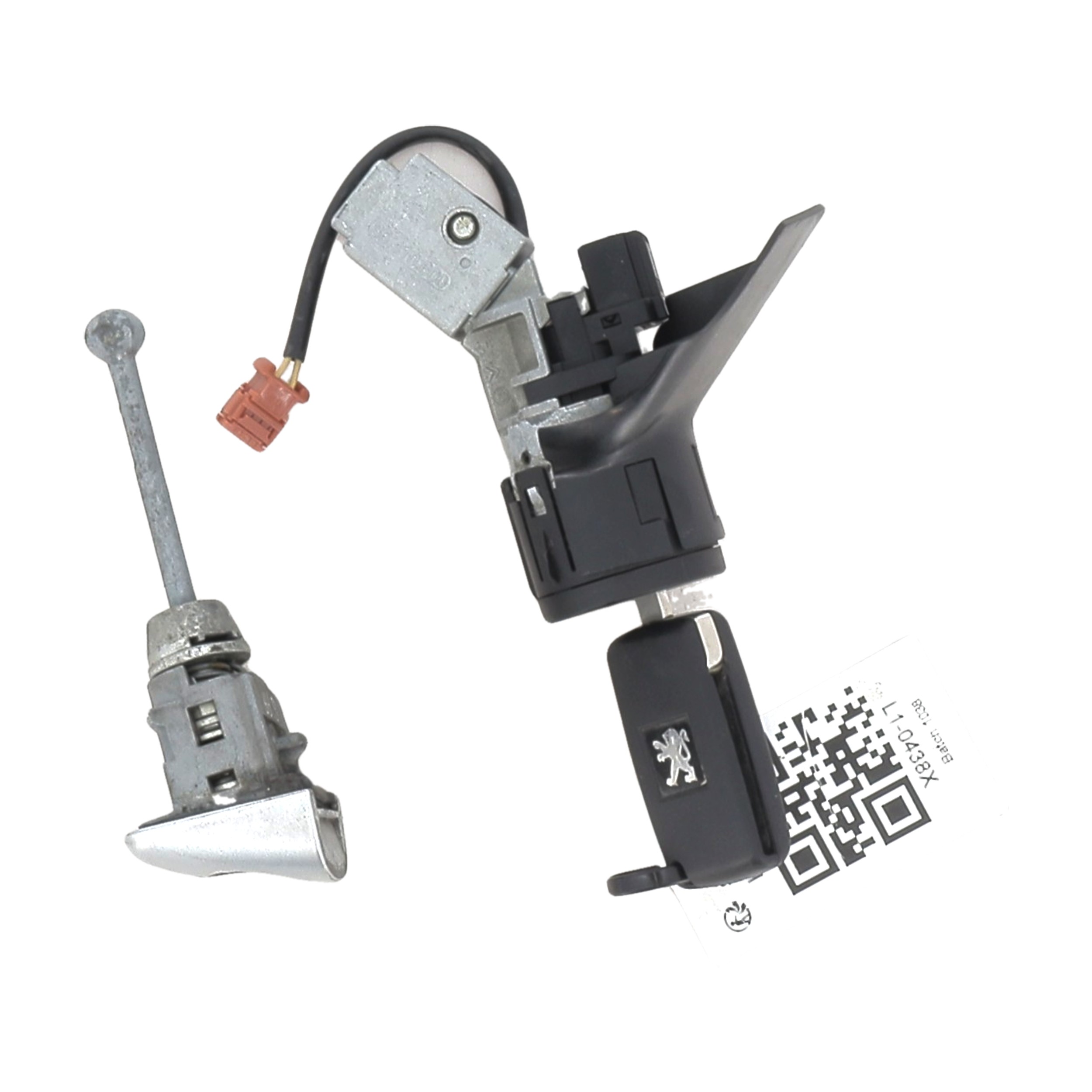 Neiman kit complet (barillet serrure clé) PEUGEOT 207 SW L1-0438X L1-0438X