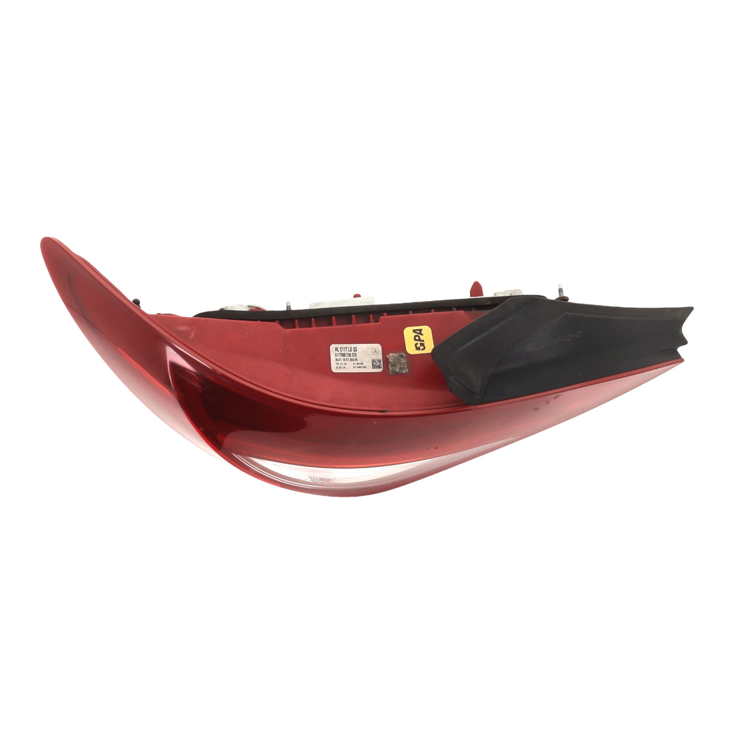 Feu arrière gauche MERCEDES CLASSE CLA 1 PH.1 réf. 1179061700 L1-0492Z L1-0492Z [reference_1644383]