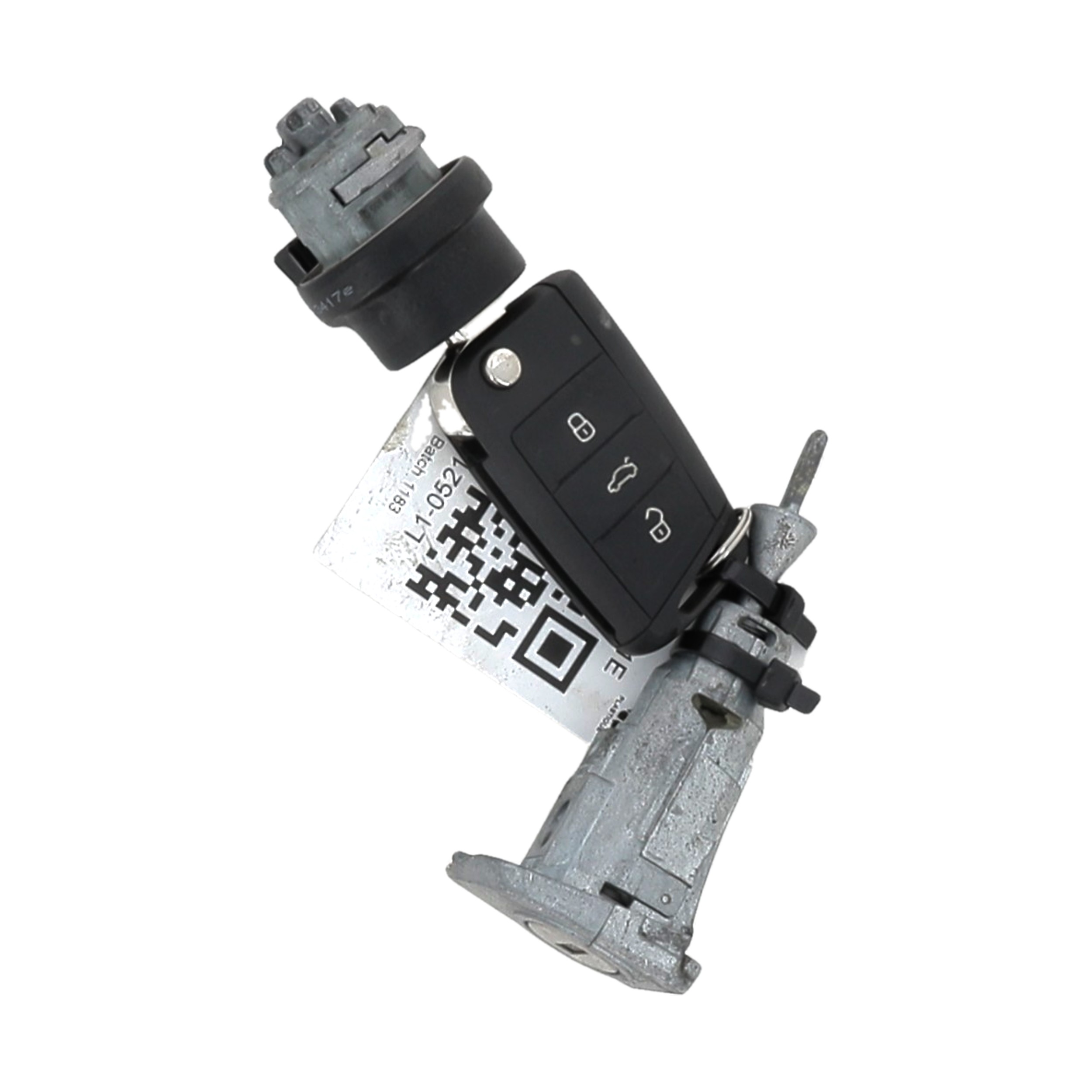 Neiman kit complet (barillet serrure clé) VOLKSWAGEN GOLF 7 PH.2 L1-0521E L1-0521E