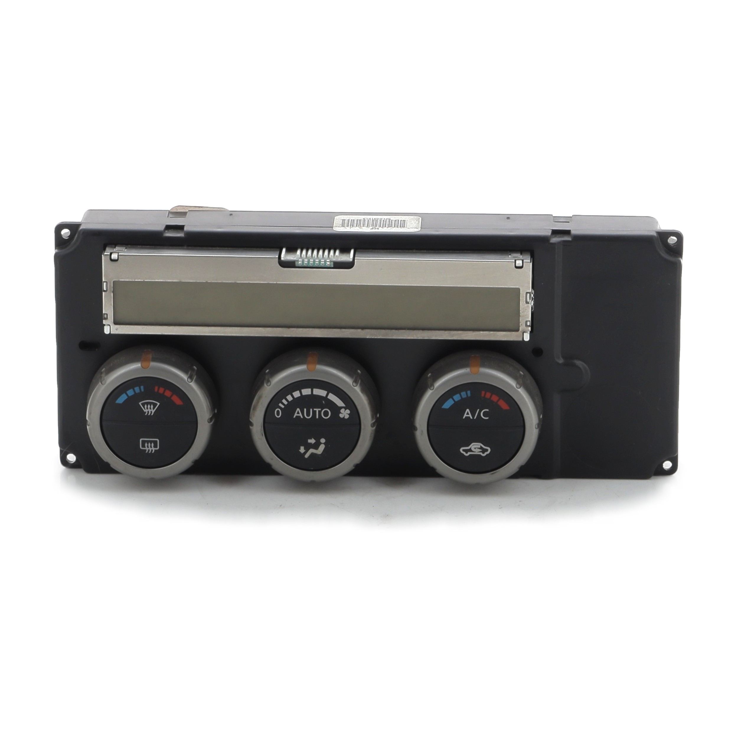 Commande de chauffage 27500-4X09A- - NISSAN NAVARA 1 PH.1 2.5 DCI - L1-0837A L1-0837A