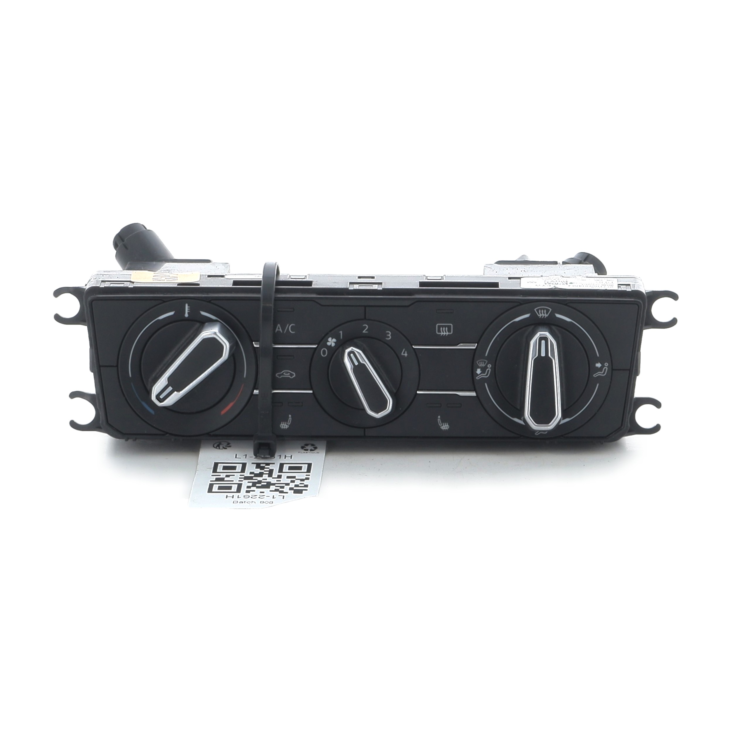 Commande de chauffage 2G1820045QEYW - VOLKSWAGEN POLO 6 PH.1 2.0 TSI - L1-2261H L1-2261H