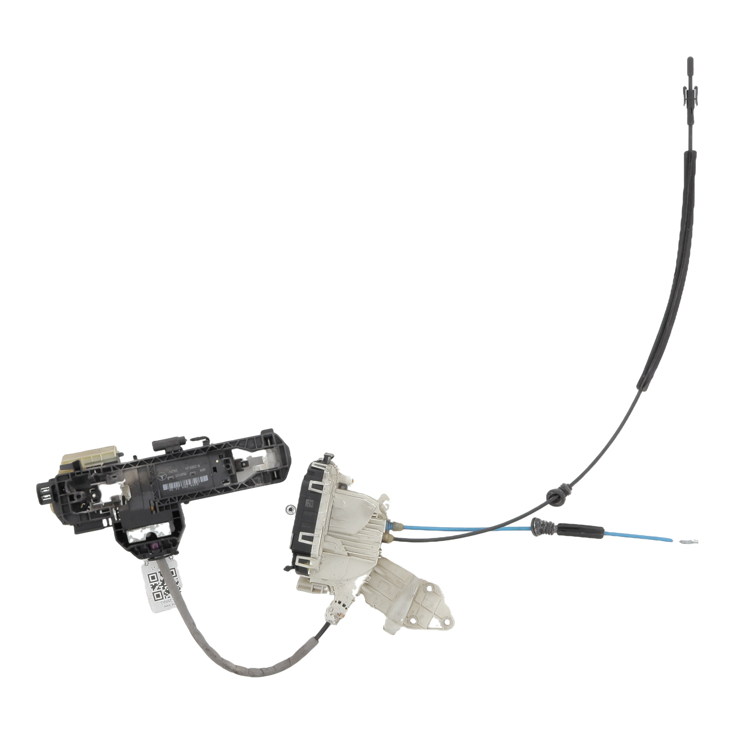 Serrure de porte arriere droite 2047304035 - MERCEDES CLASSE E 4 PH.1 350CDI4M - L1-2559G L1-2559G