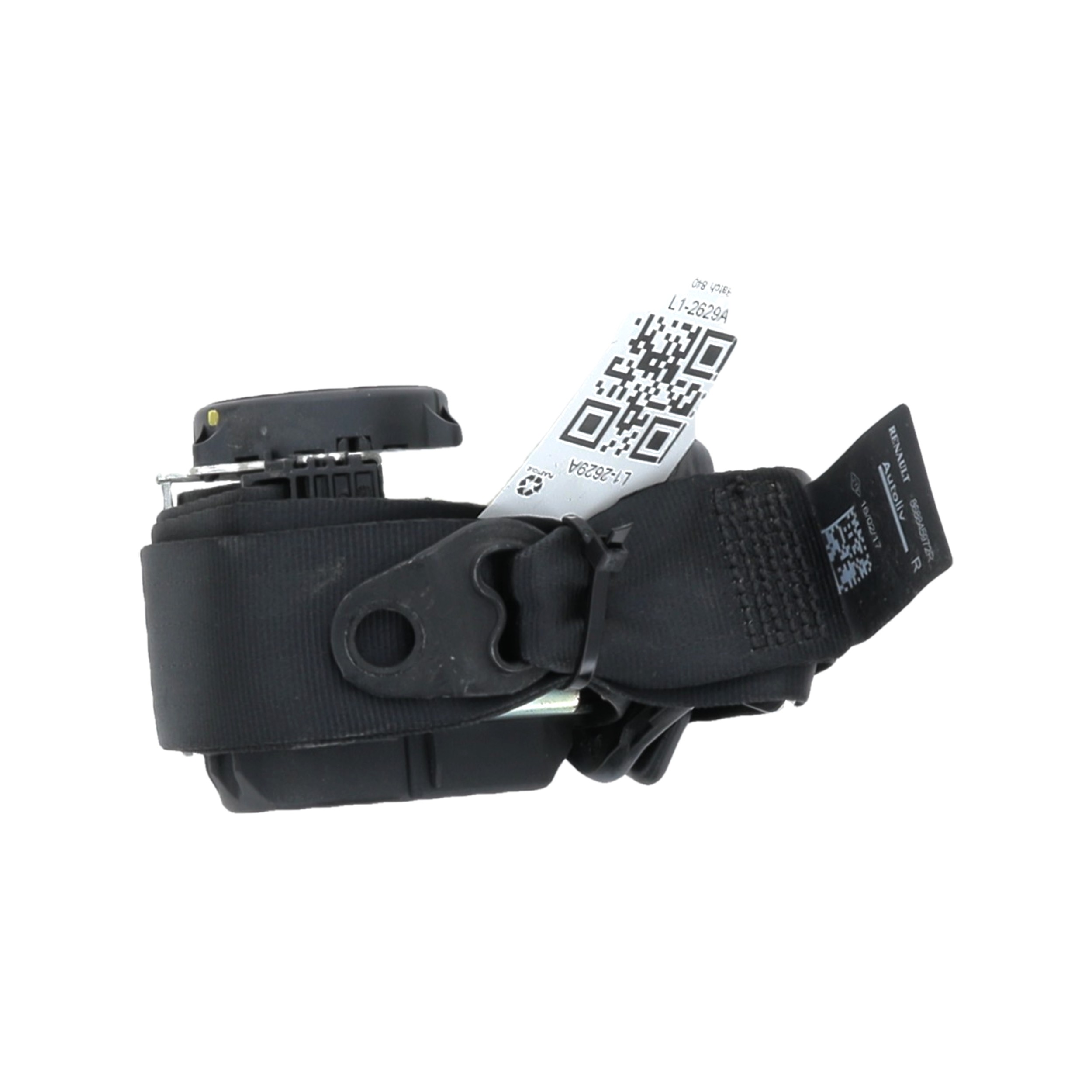 Ceinture avant droit DACIA SANDERO 2 PH.2 réf. 868845972R L1-2629A L1-2629A