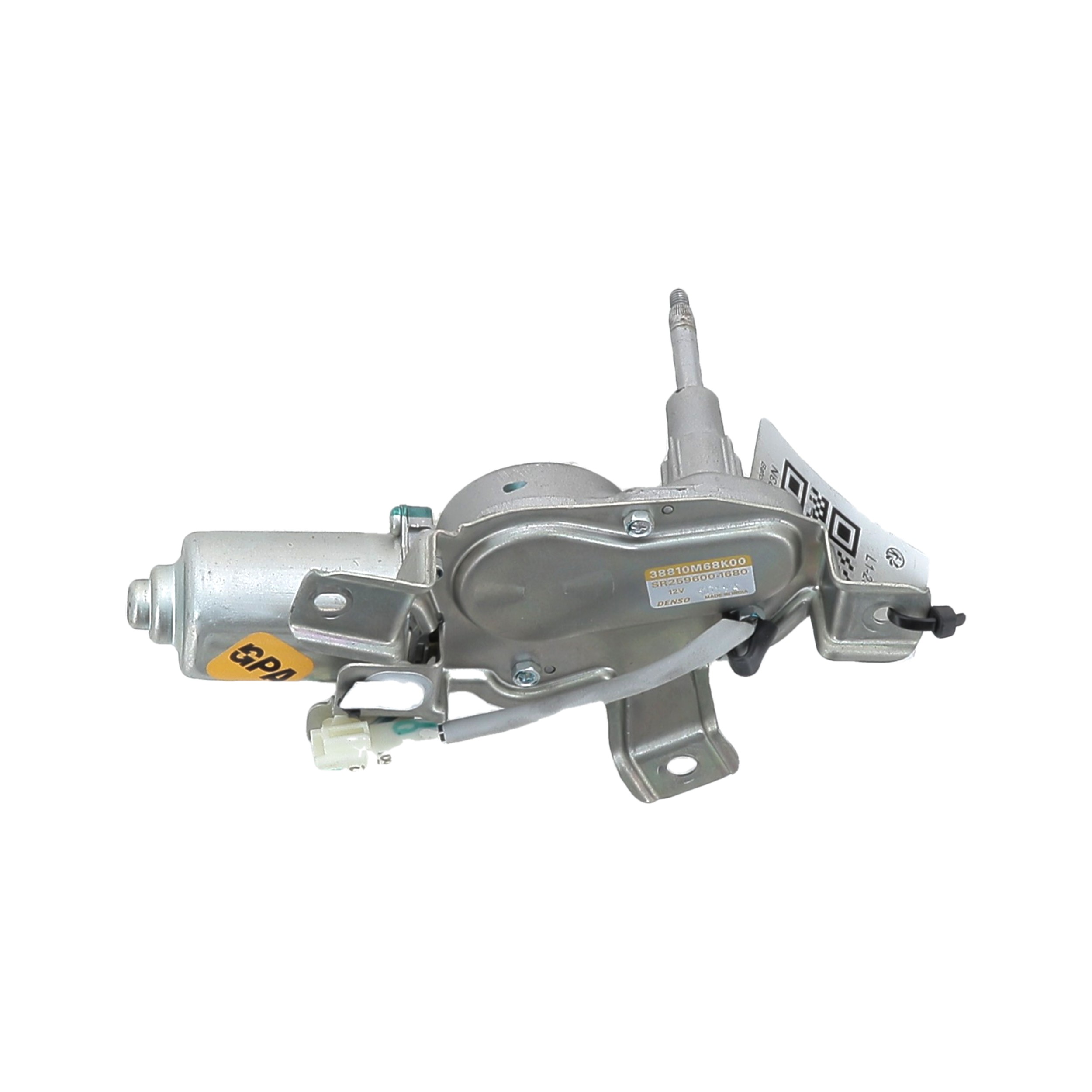 Moteur d'essuie glace arrière réf. 28710-4A00C- NISSAN PIXO L1-2923N L1-2923N