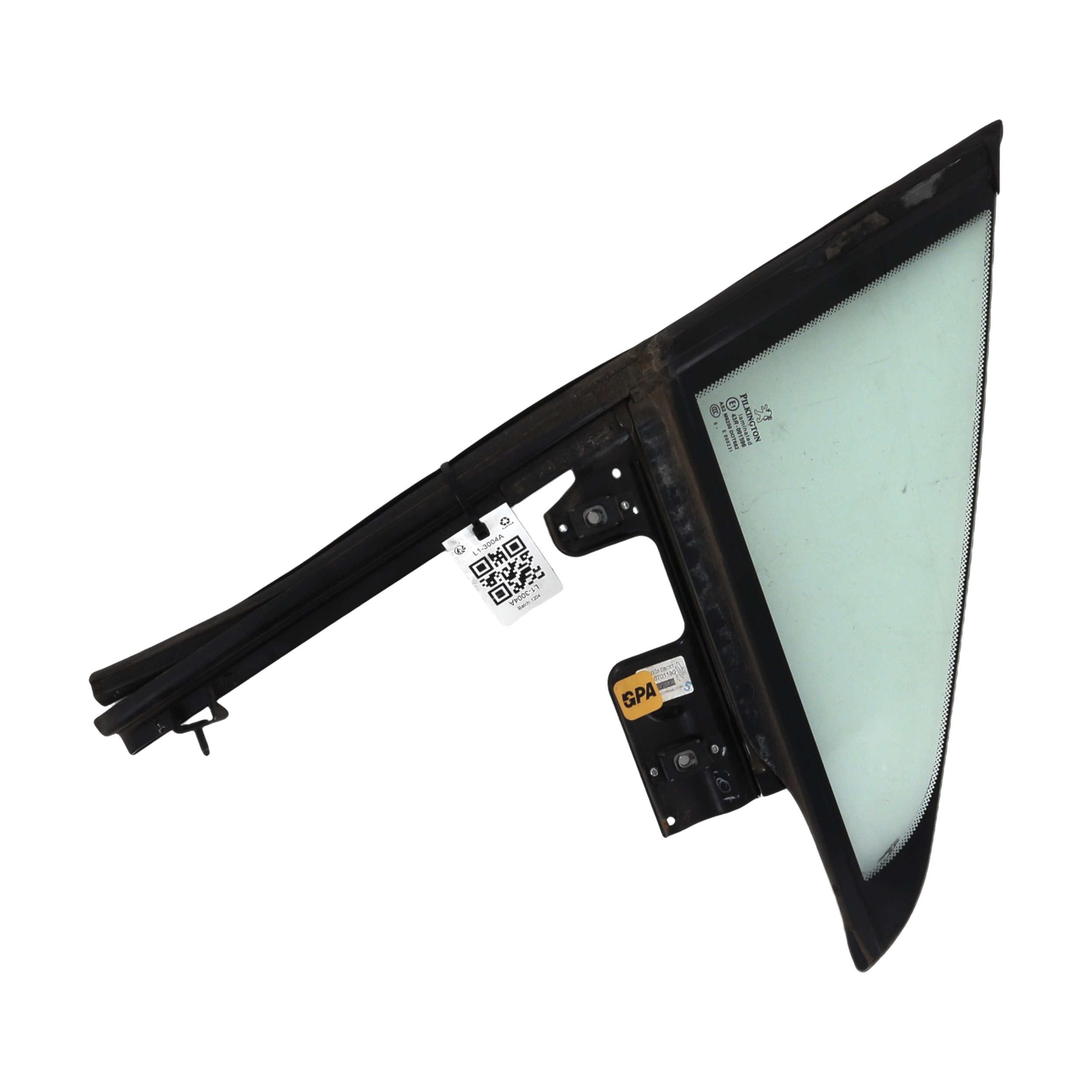 Vitre de custode avant droite 9202G8 - PEUGEOT 407 2.2 16V - L1-3004A L1-3004A