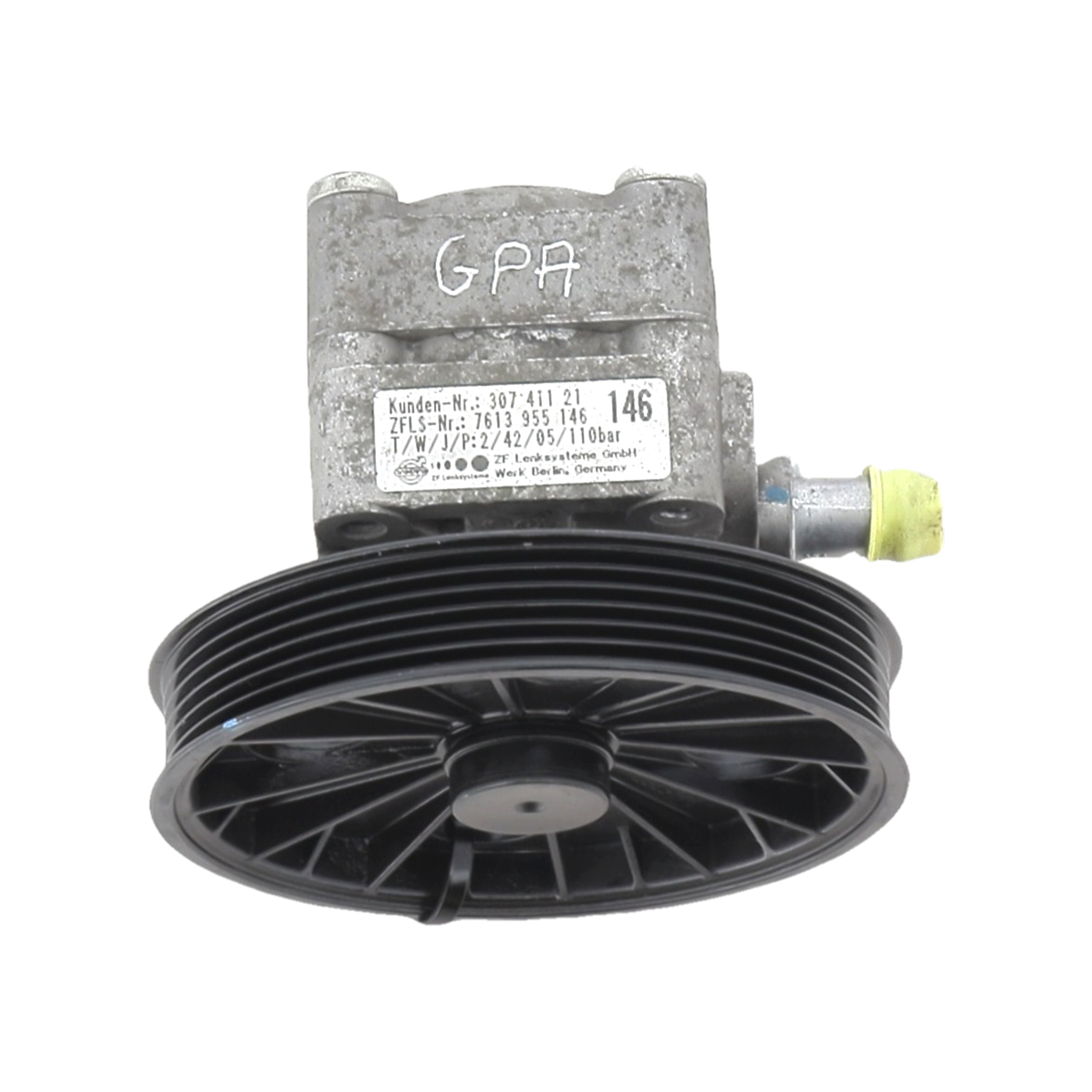 Pompe direction assistée VOLVO S60 1 PH.2 réf. 8603782 L1-3966A L1-3966A [reference_2476920] 3