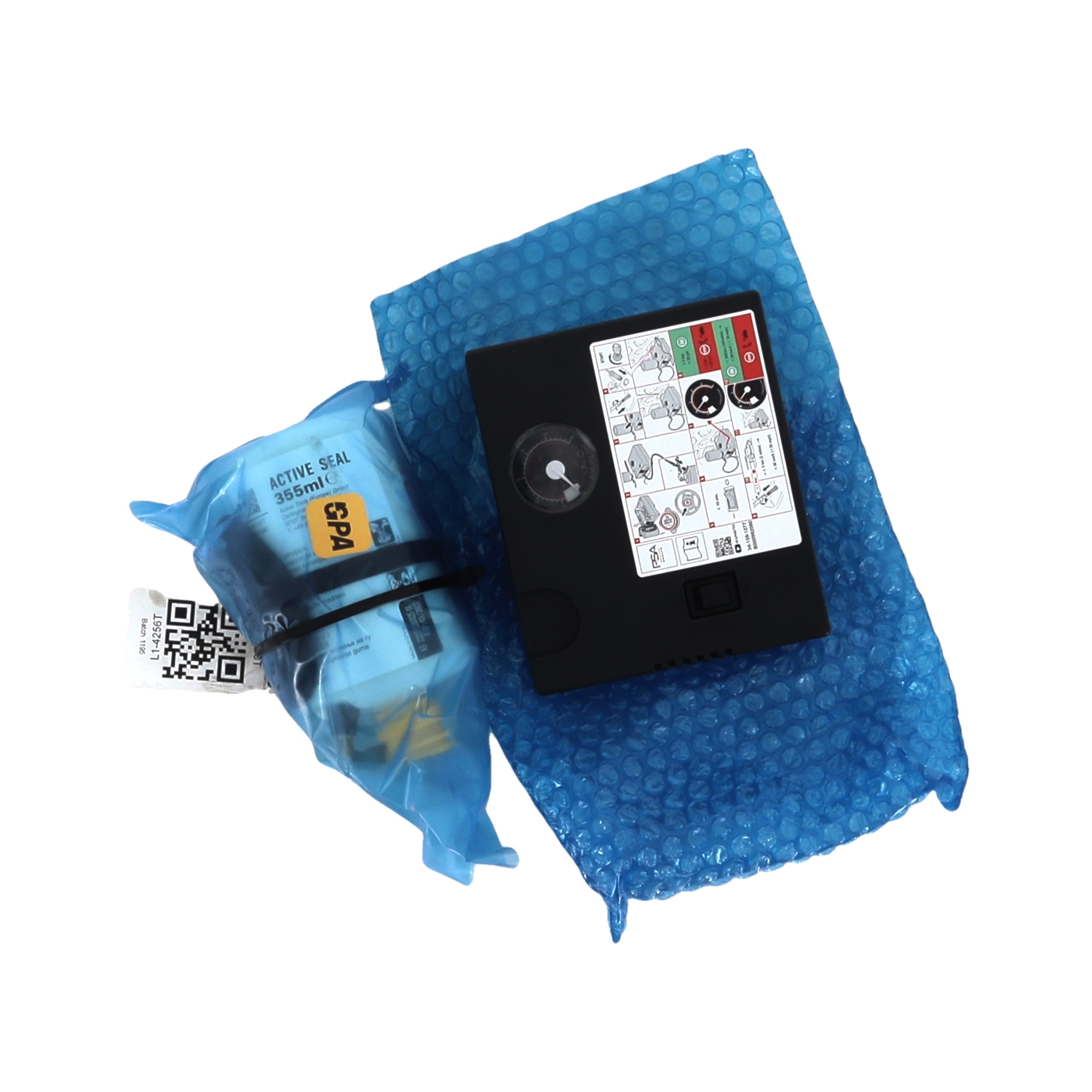 KIT ANTI-CREVAISON B000992080 - CITROEN C3 3 PH.2 1.2 PTEC - L1-4256T L1-4256T