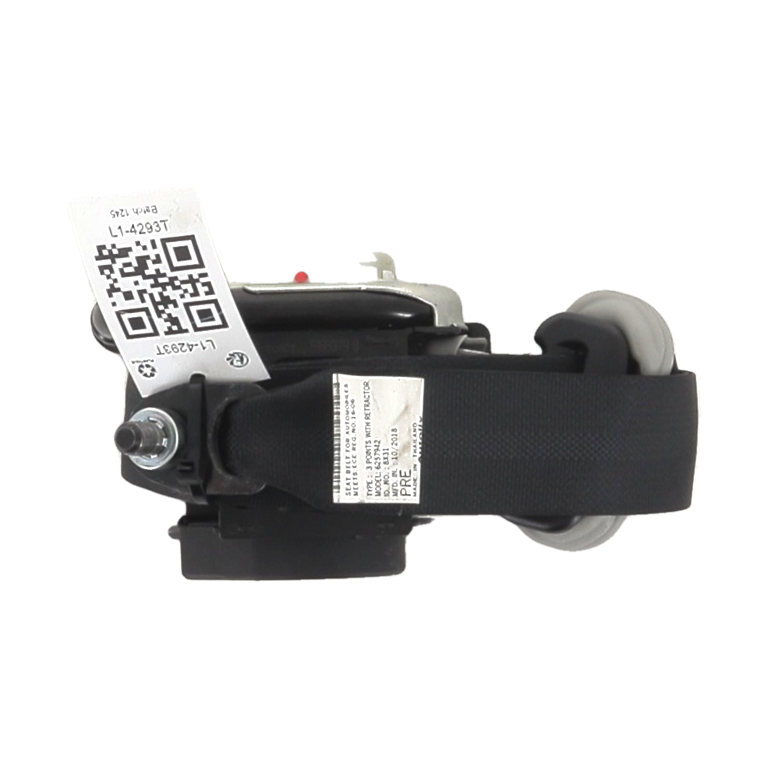 Ceinture avant gauche SUZUKI CELERIO réf. 84940-84MB0-BHE L1-4293T L1-4293T