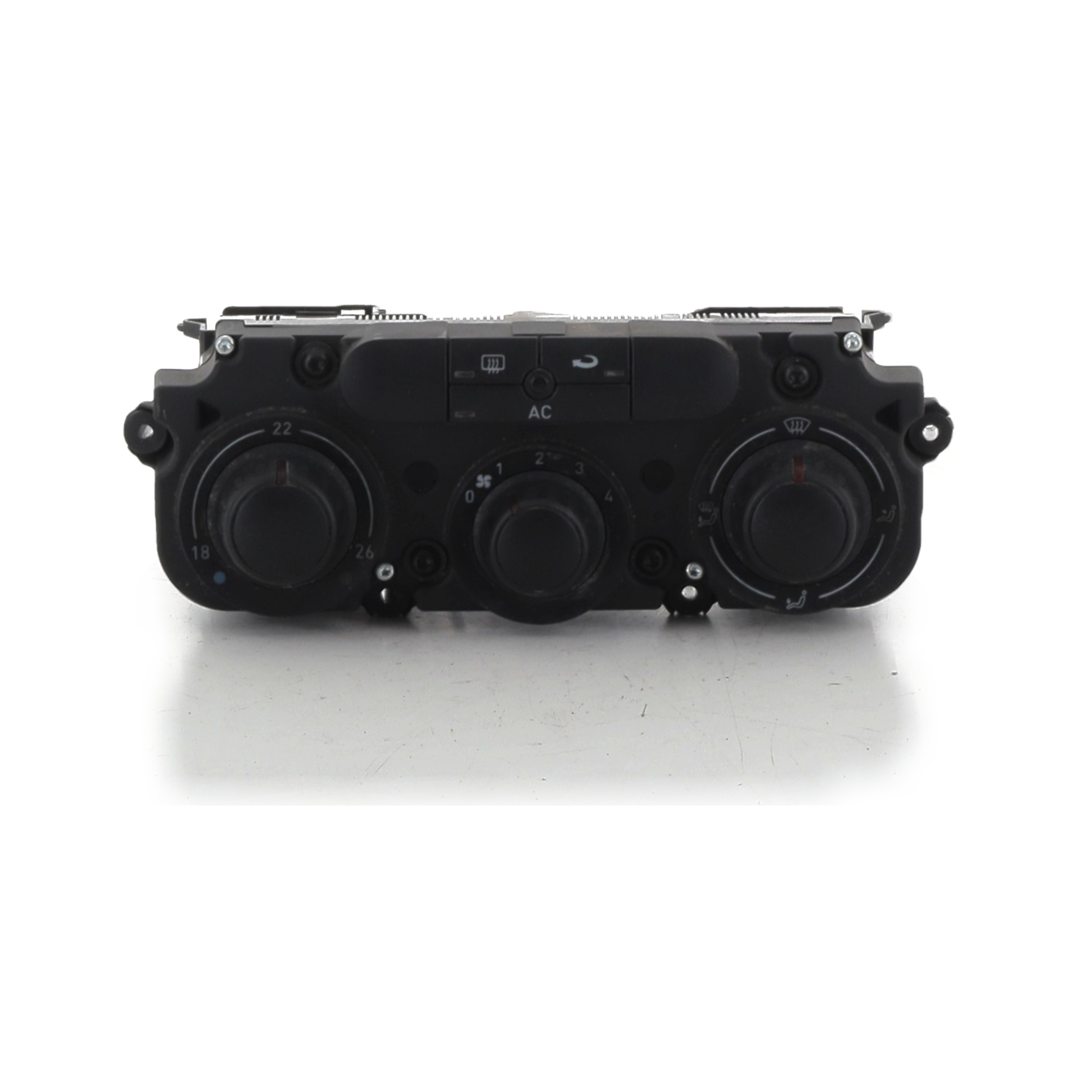 Commande de chauffage 5P0820047K1MM - SEAT ALTEA PH.1 1.9 TDI - L1-4648G L1-4648G