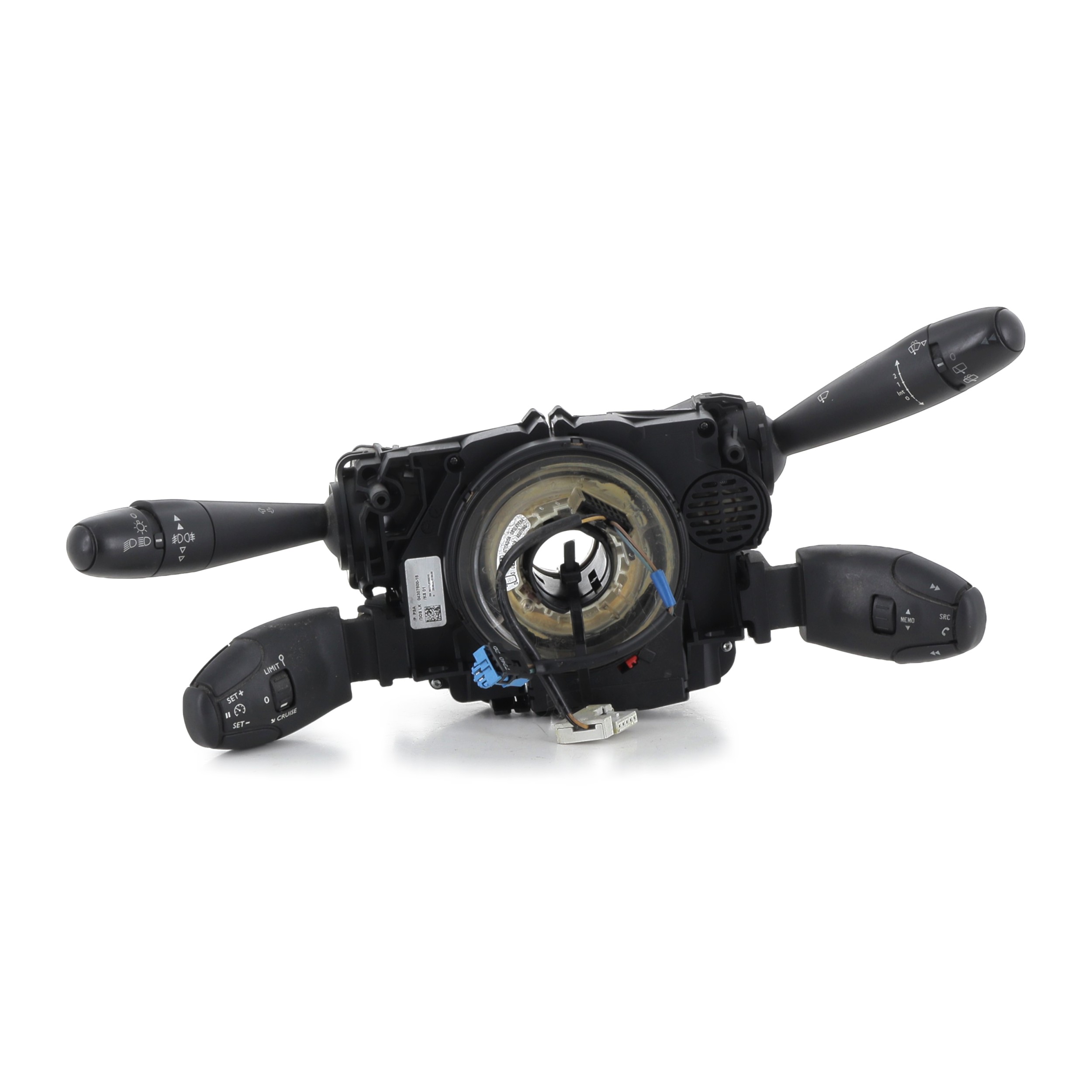 Commodo monobloc 96773880ZD - CITROEN C3 2 PH.1 1.4 HDI - L1-4781Q L1-4781Q