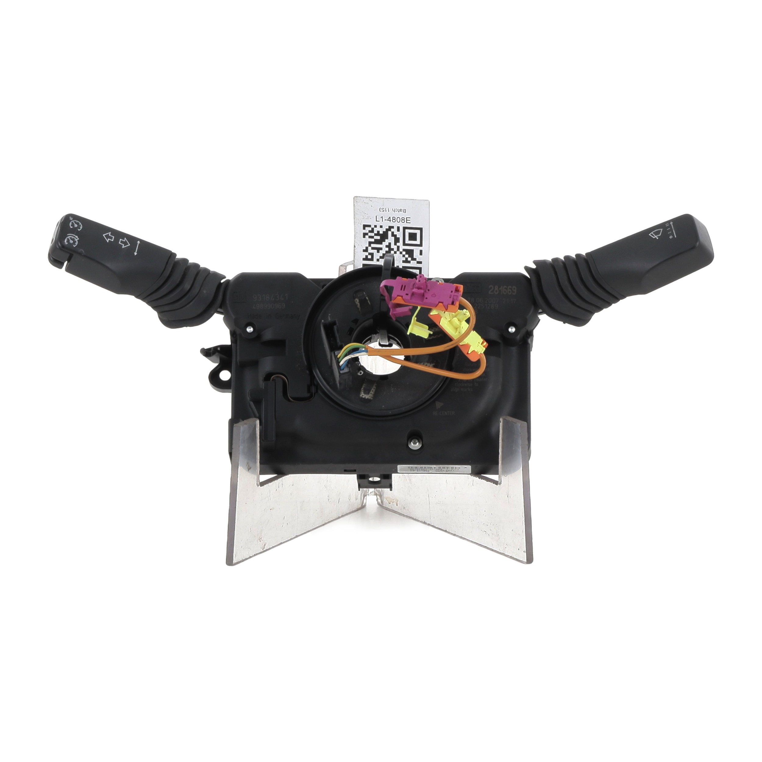 Commodo monobloc 13198908 - OPEL ASTRA GTC H PH.1 1.9 CDTI - L1-4808E L1-4808E