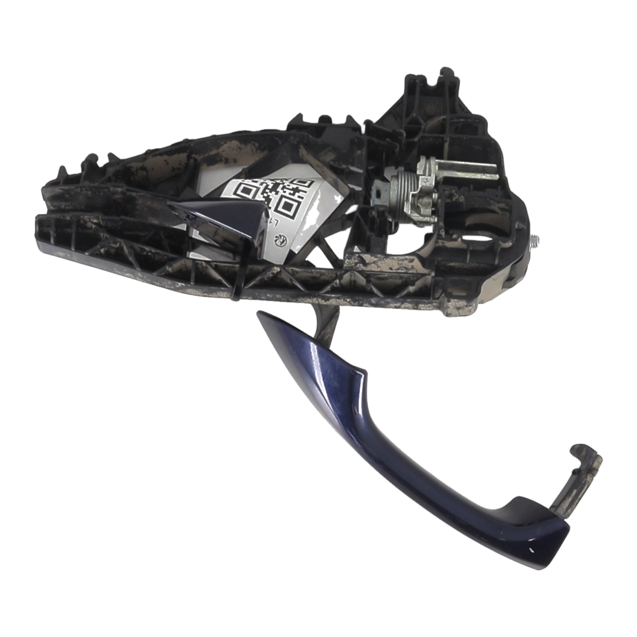 Poignée de porte extérieur arrière gauche 8MA837205 - AUDI Q5 3 - L1-4999I L1-4999I [reference_2489131] 3