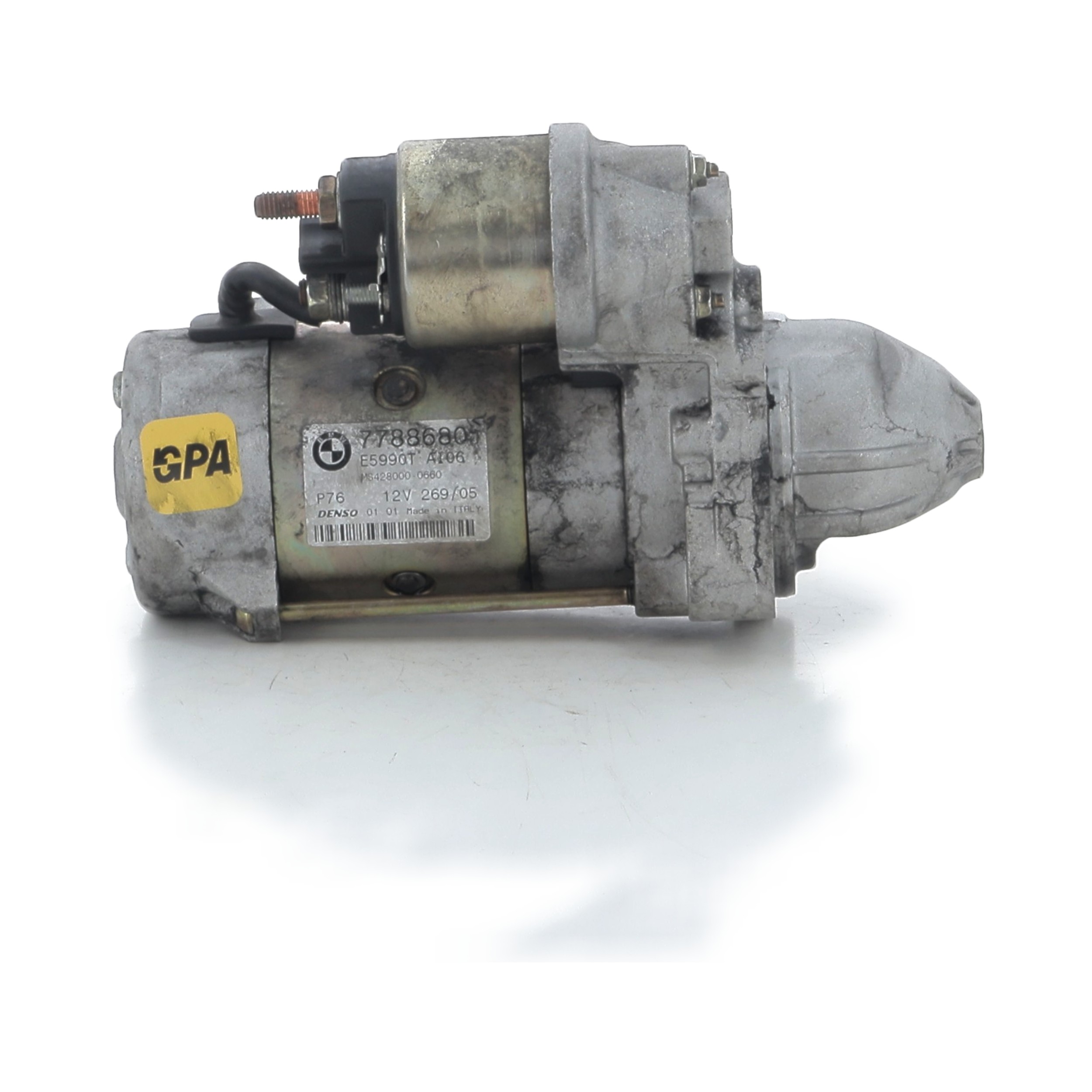 Démarreur BMW X5 1 3.0 D réf. 12417788680 L1-5068R L1-5068R