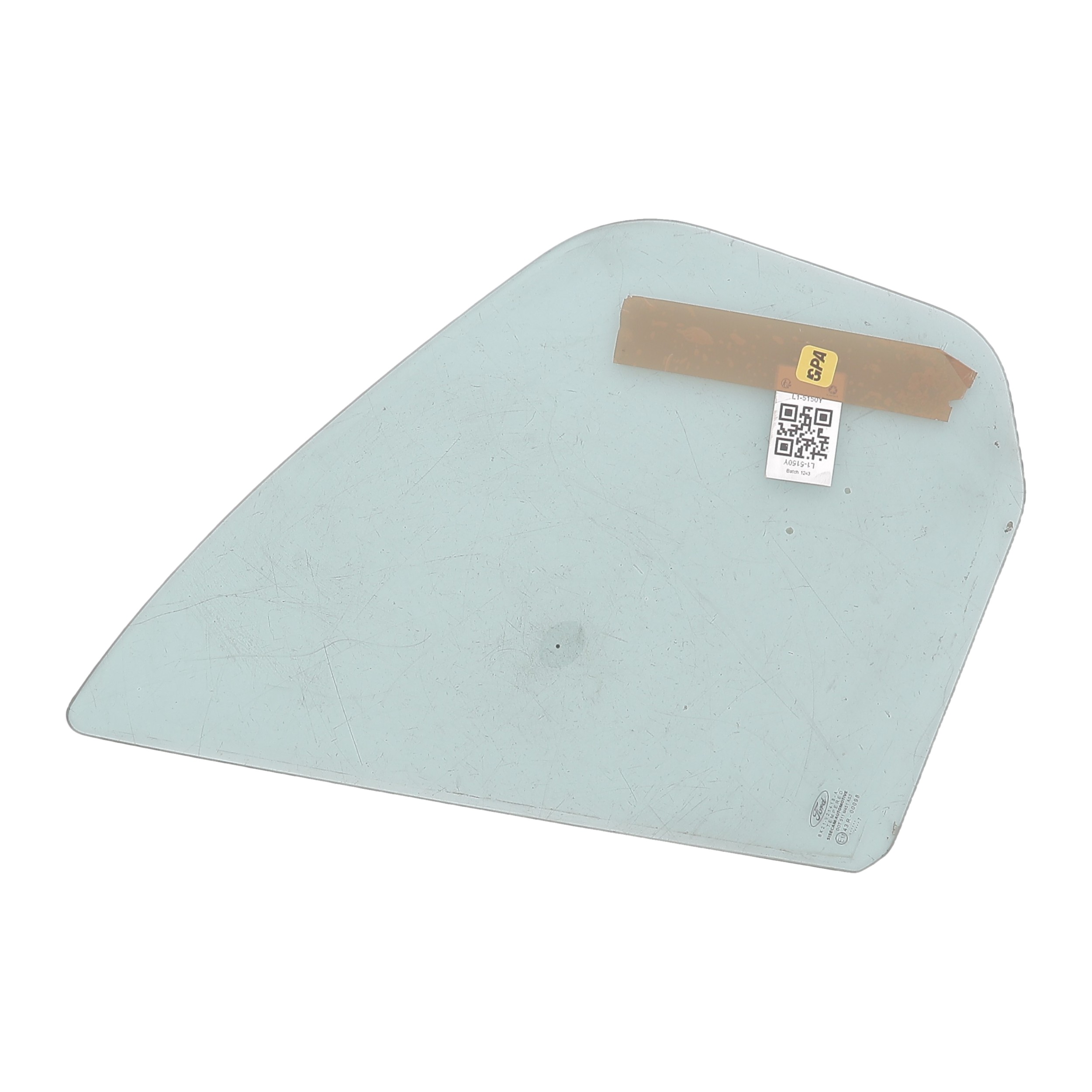 Vitre de custode avant droite 2721875 - FORD TRANSIT CUSTOM 1 PH.1 TRANSIT - L1-5150Y L1-5150Y