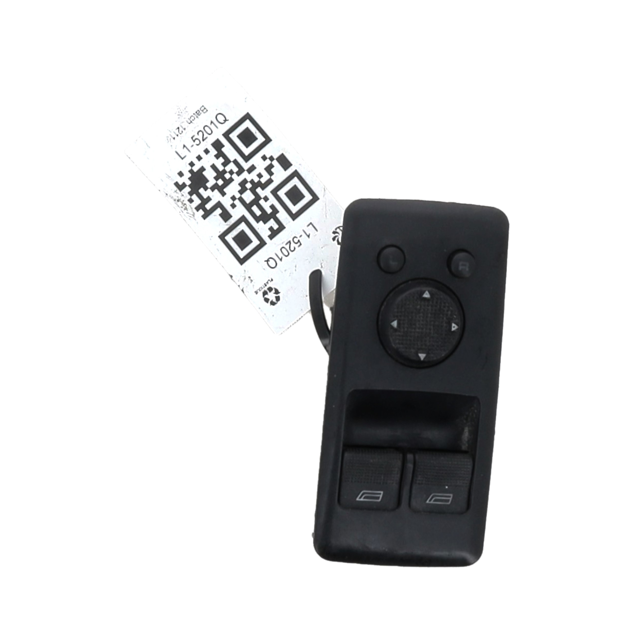 Platine de commande lève-vitre gauche 70195985501C - VOLKSWAGEN TRANSPORTER 4 PH.2 -NS1K_TYPE - L1-5201Q L1-5201Q