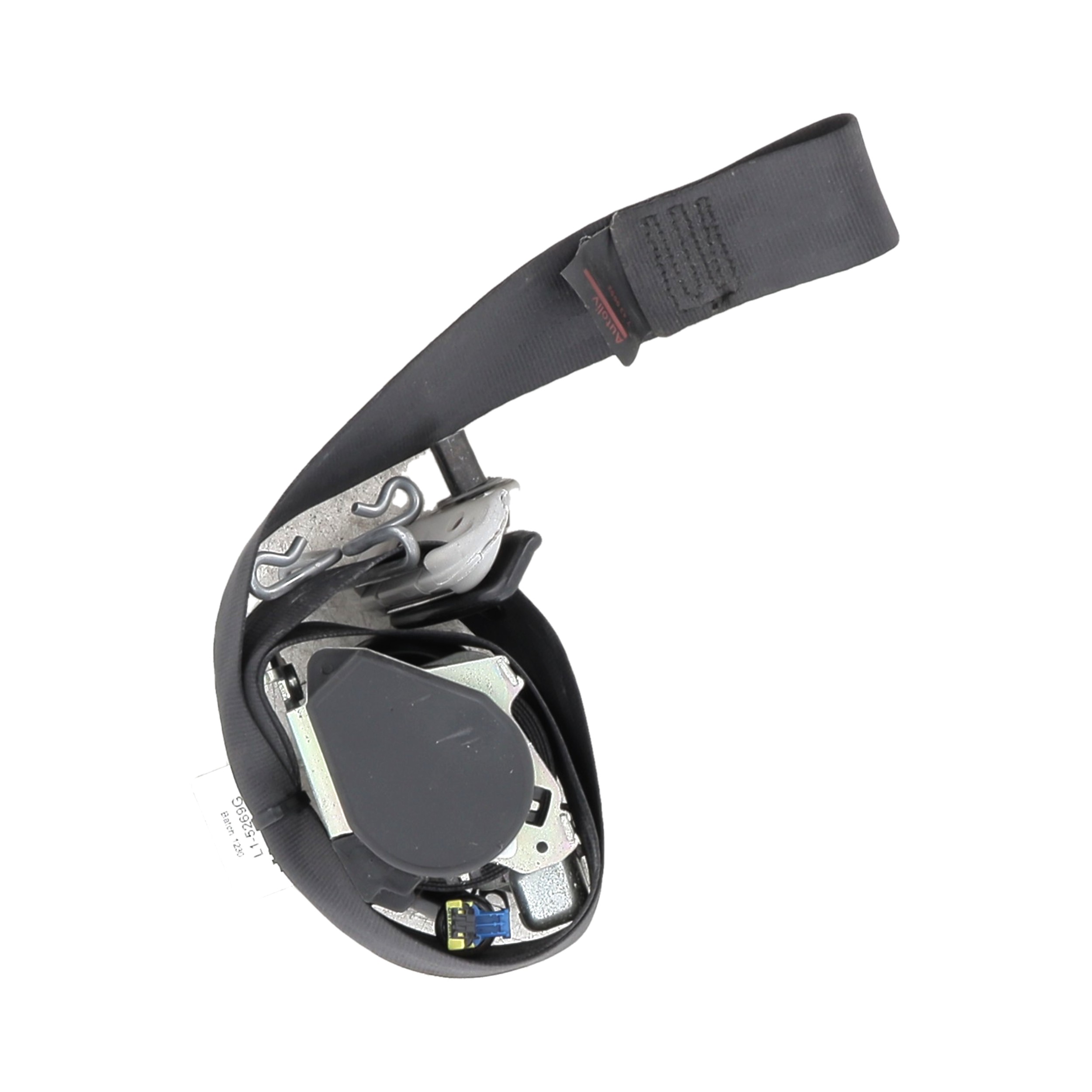 Ceinture avant droit PEUGEOT 207 réf. 8975AZ L1-5269G L1-5269G