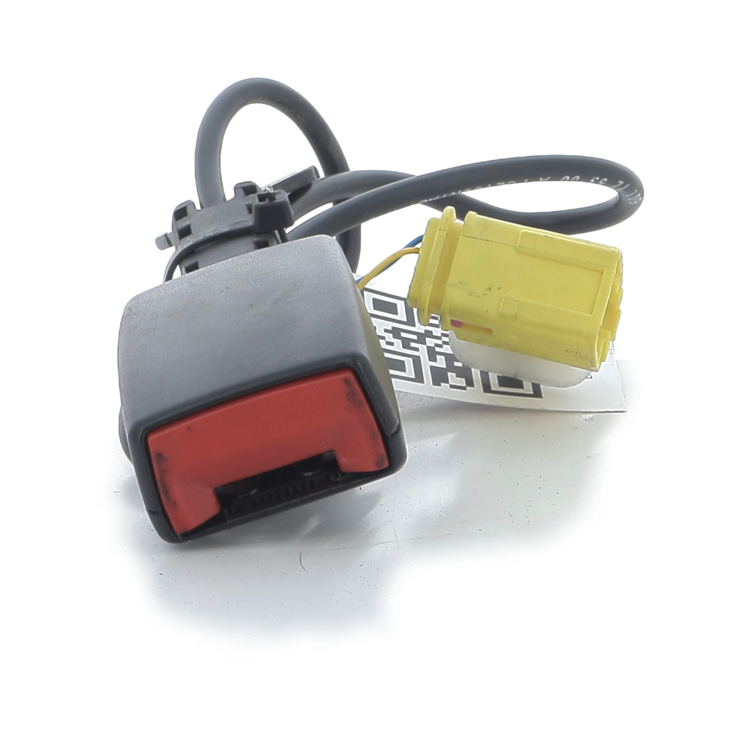 Attache ceinture avant gauche PORSCHE CAYENNE 1 PH.1 L1-6549Q L1-6549Q