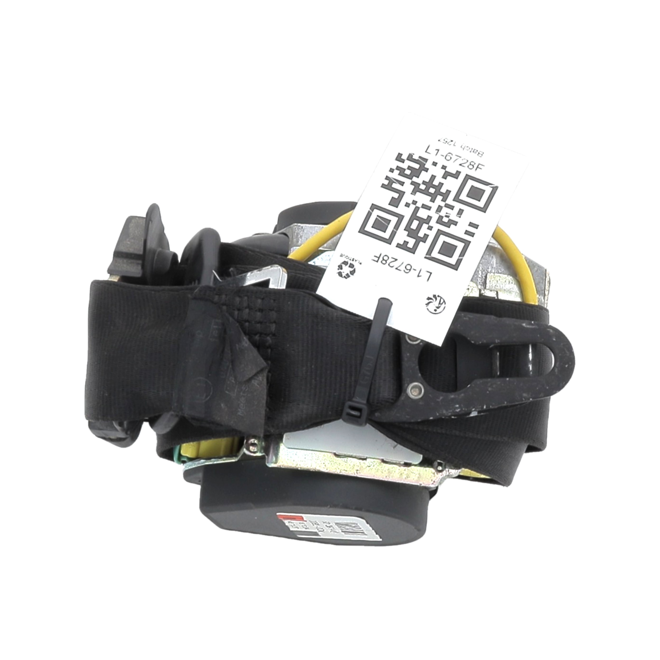 Ceinture avant gauche PORSCHE CAYENNE 1 PH.1 réf. 95580300103HCP L1-6728F L1-6728F