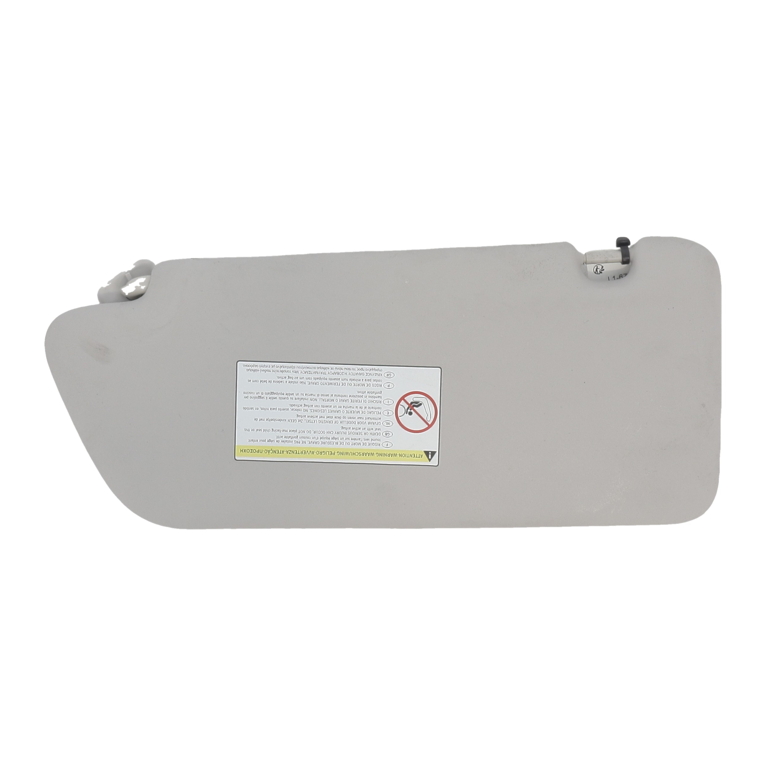 Pare-soleil droit 8143VS - PEUGEOT 308 1 PH.1 1.6 HDI - L1-6733M L1-6733M