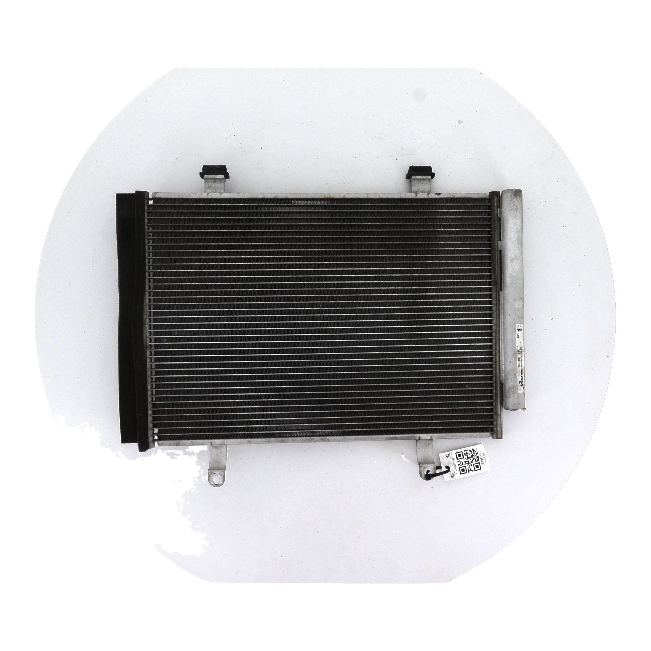 Radiateur de climatisation/Condenseur SUZUKI SWIFT 4 1.2 VVT réf. 95310-68L00 L1-6884B L1-6884B