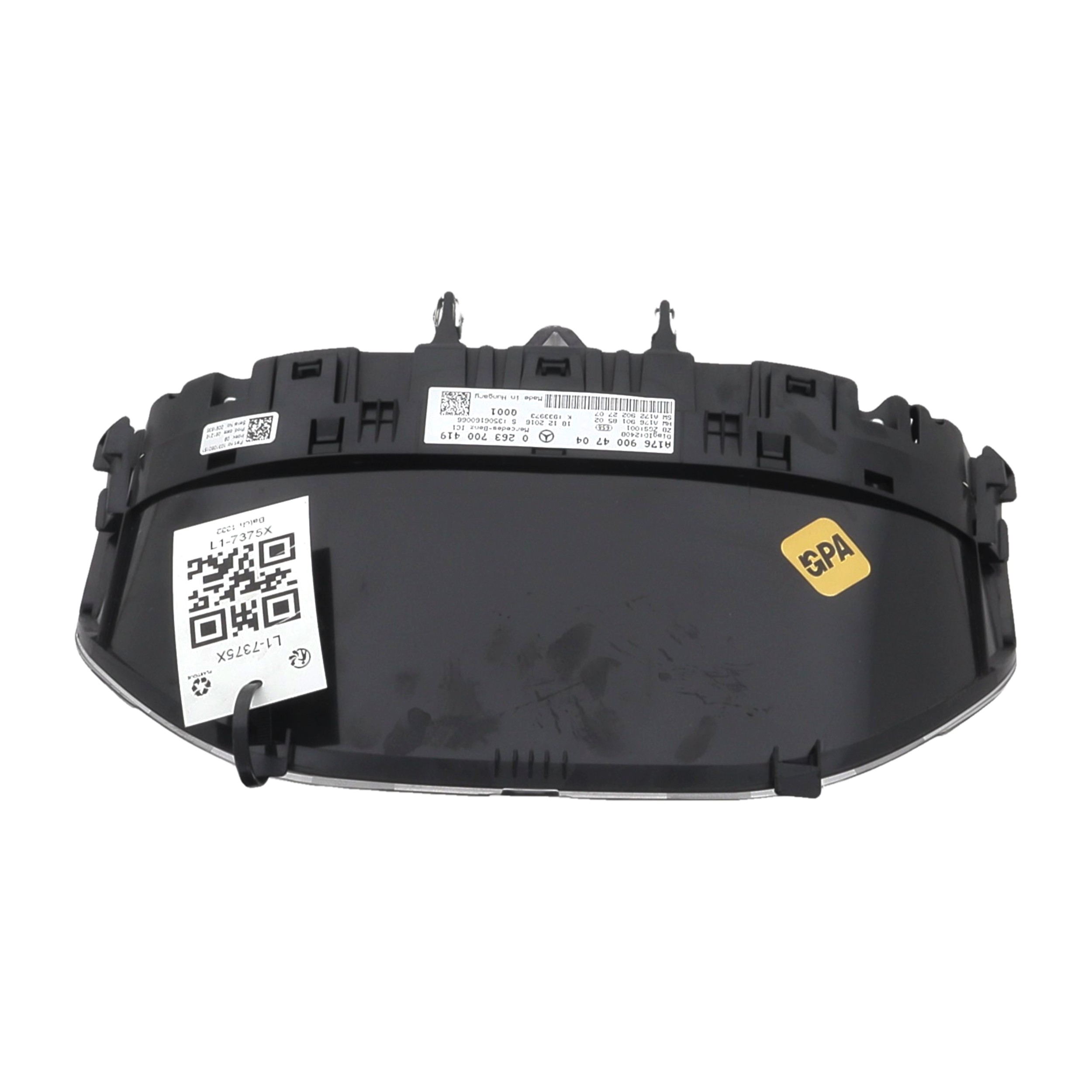 Compteur 1769004704 - MERCEDES CLASSE A 3 PH.2 180 CDI - L1-7375X L1-7375X