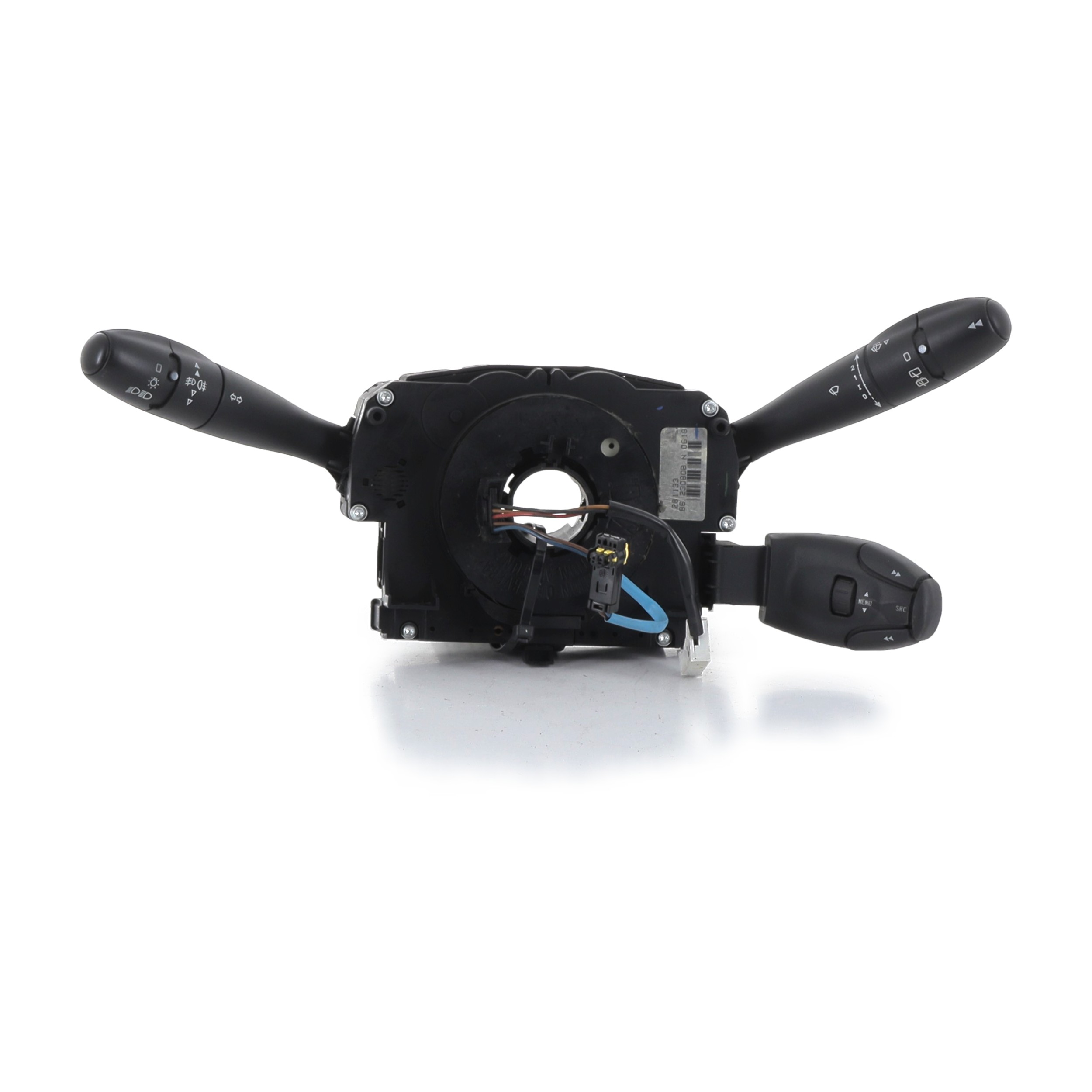 Commodo monobloc 6242SL - PEUGEOT 207 1.4 HDI - L1-7612U L1-7612U